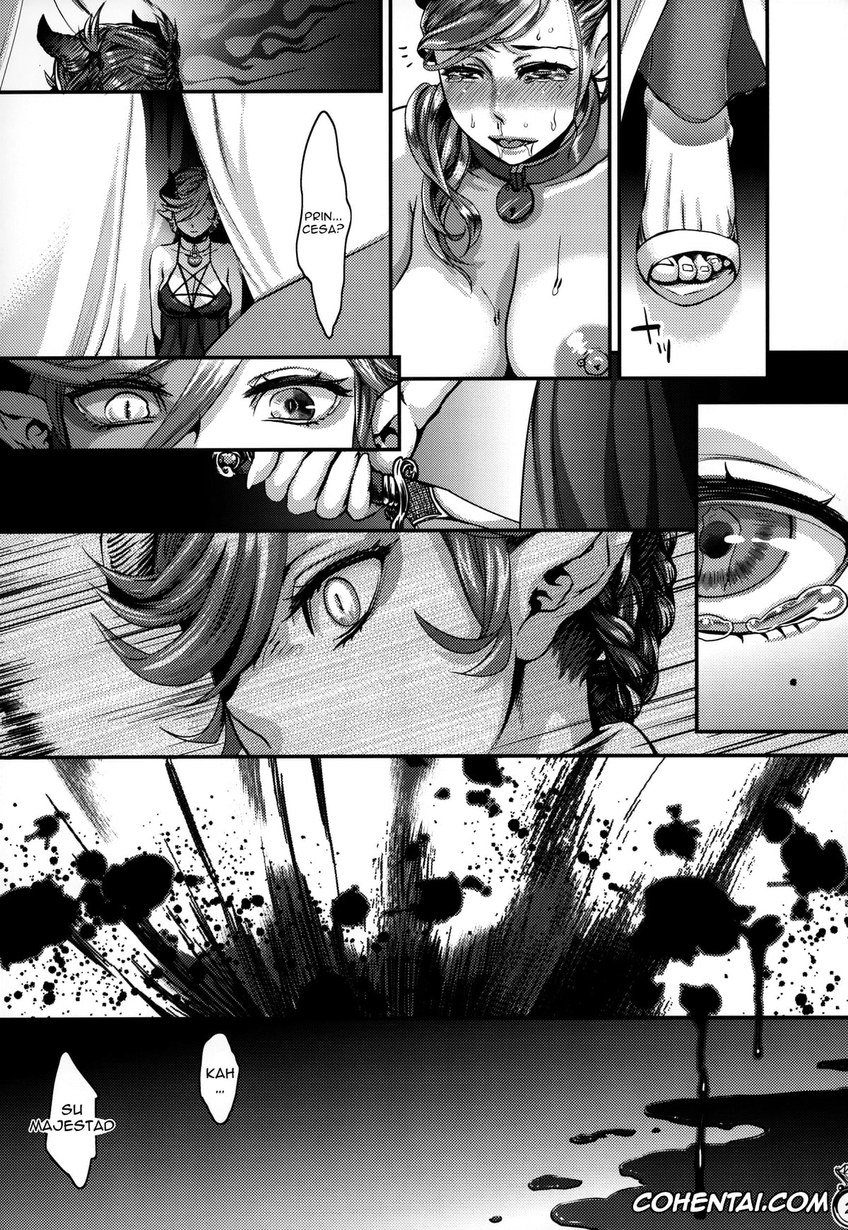 Original xxx, Kakka no Chouki-sama, pagina 28