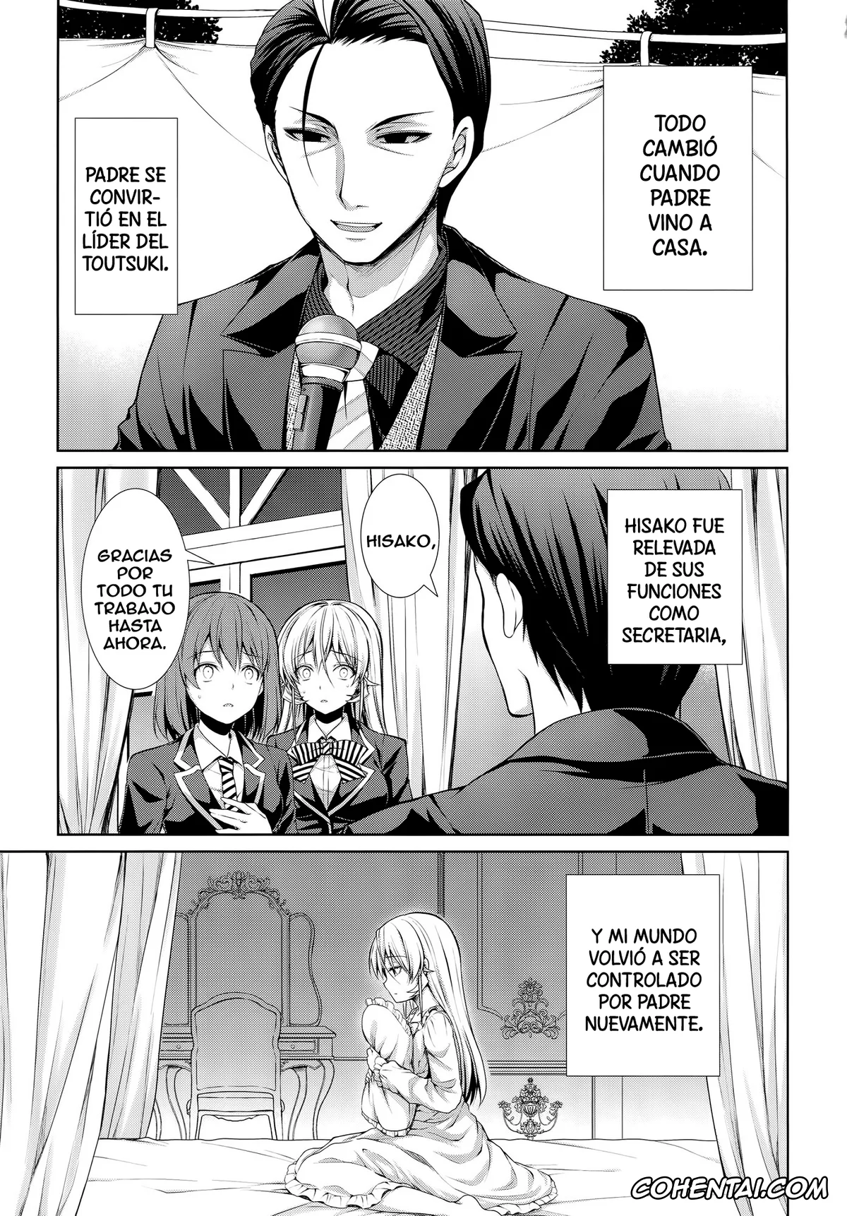 Shokugeki no Soma xxx, Azami Nakiri xxx, Erina Nakiri xxx, Otou-sama to Issho (Shokugeki no Soma), pagina 4