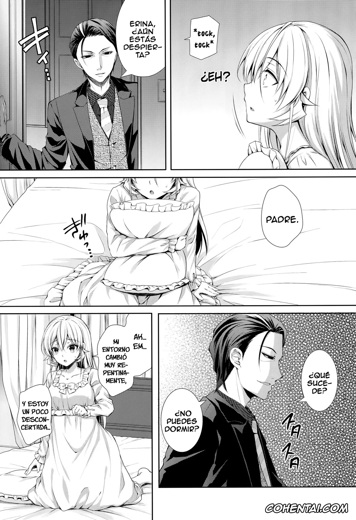 Shokugeki no Soma porno, Azami Nakiri porno, Erina Nakiri porno, Otou-sama to Issho (Shokugeki no Soma), pagina 5