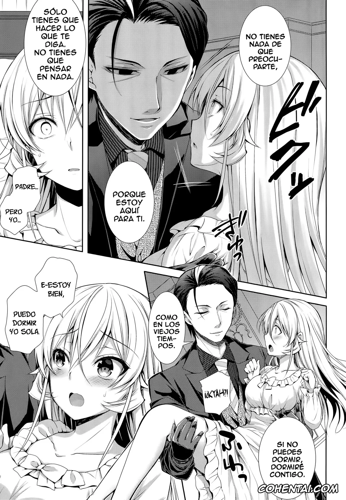 Shokugeki no Soma hentai, Azami Nakiri hentai, Erina Nakiri hentai, Otou-sama to Issho (Shokugeki no Soma), pagina 6