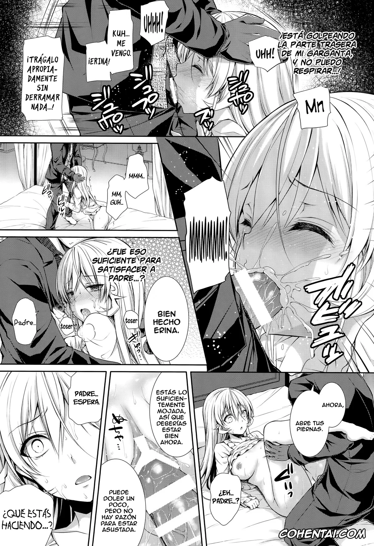 Shokugeki no Soma xxx, Azami Nakiri xxx, Erina Nakiri xxx, Otou-sama to Issho (Shokugeki no Soma), pagina 16