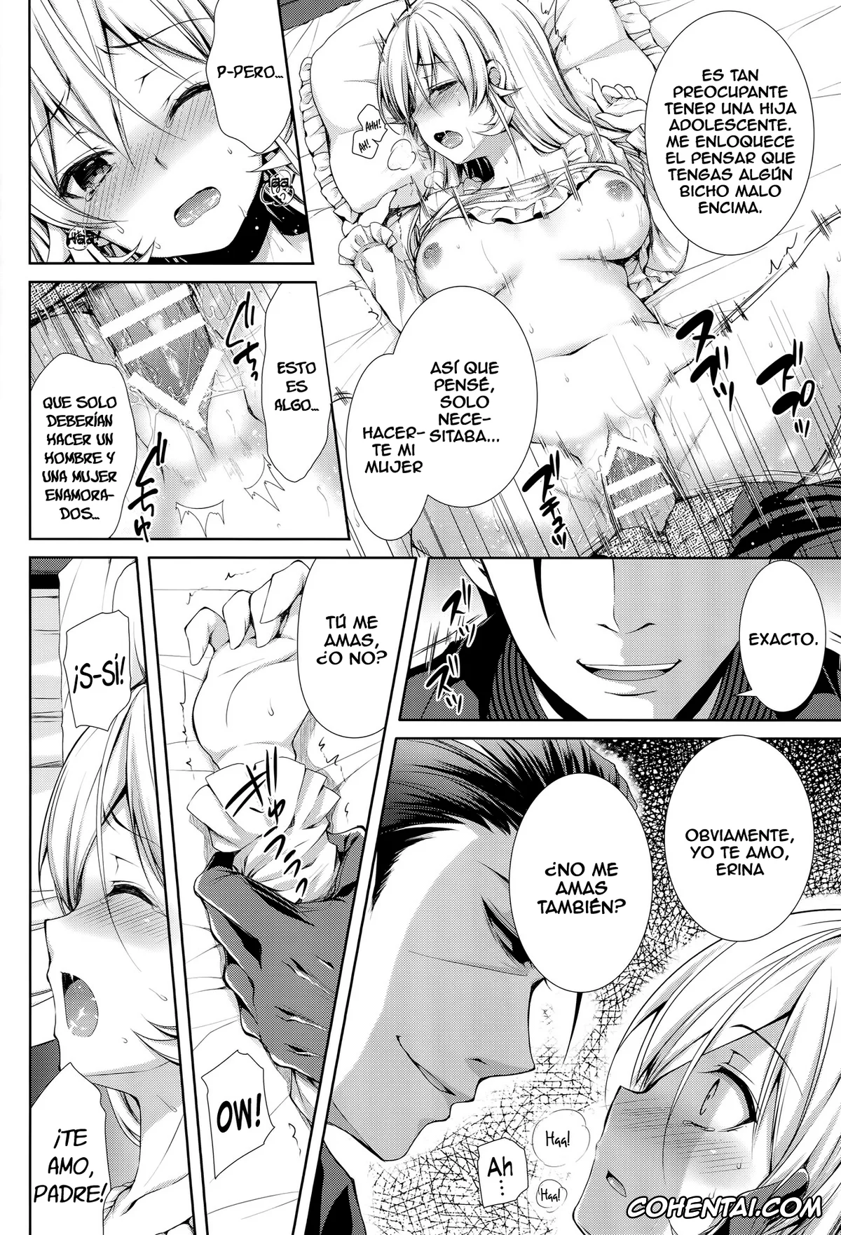 Shokugeki no Soma xxx, Azami Nakiri xxx, Erina Nakiri xxx, Otou-sama to Issho (Shokugeki no Soma), pagina 19