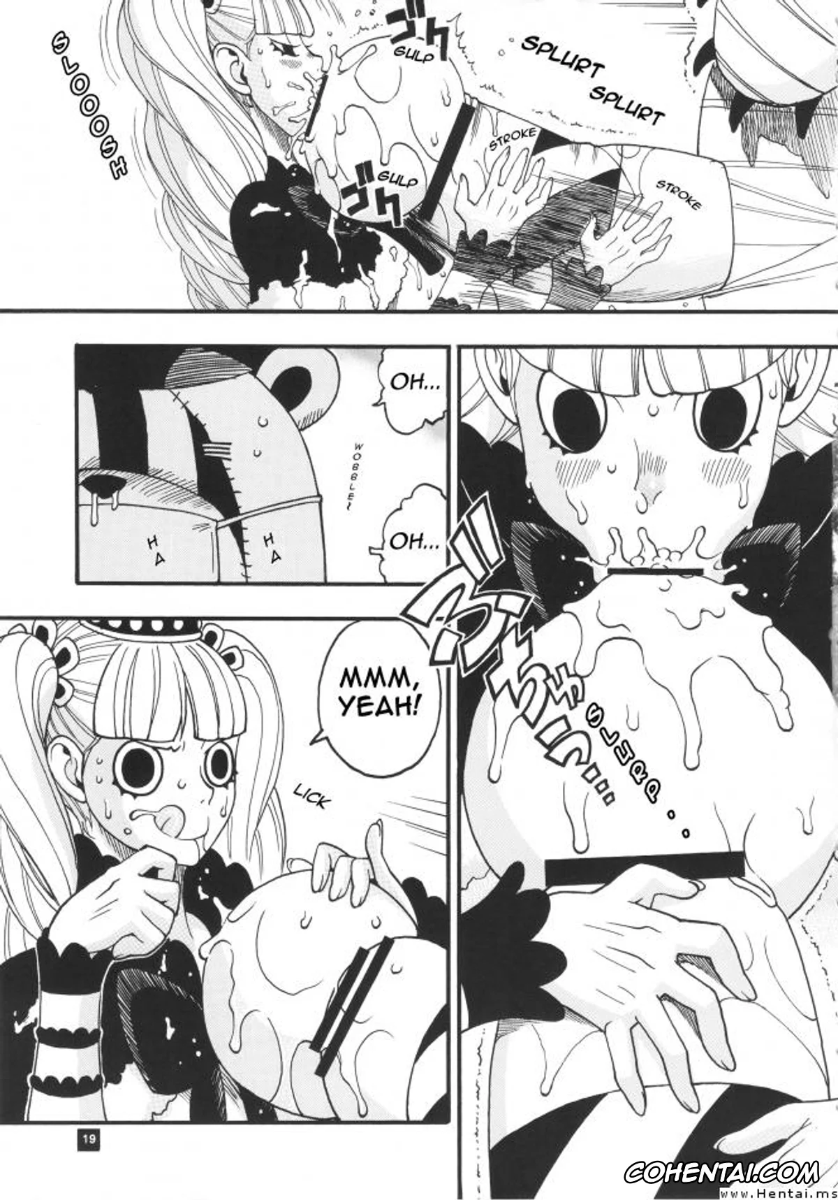 One Piece hentai, Kumashi hentai, Perona hentai, Perona VS Kumashi (GHOST PRINCESS) (One Piece), pagina 6