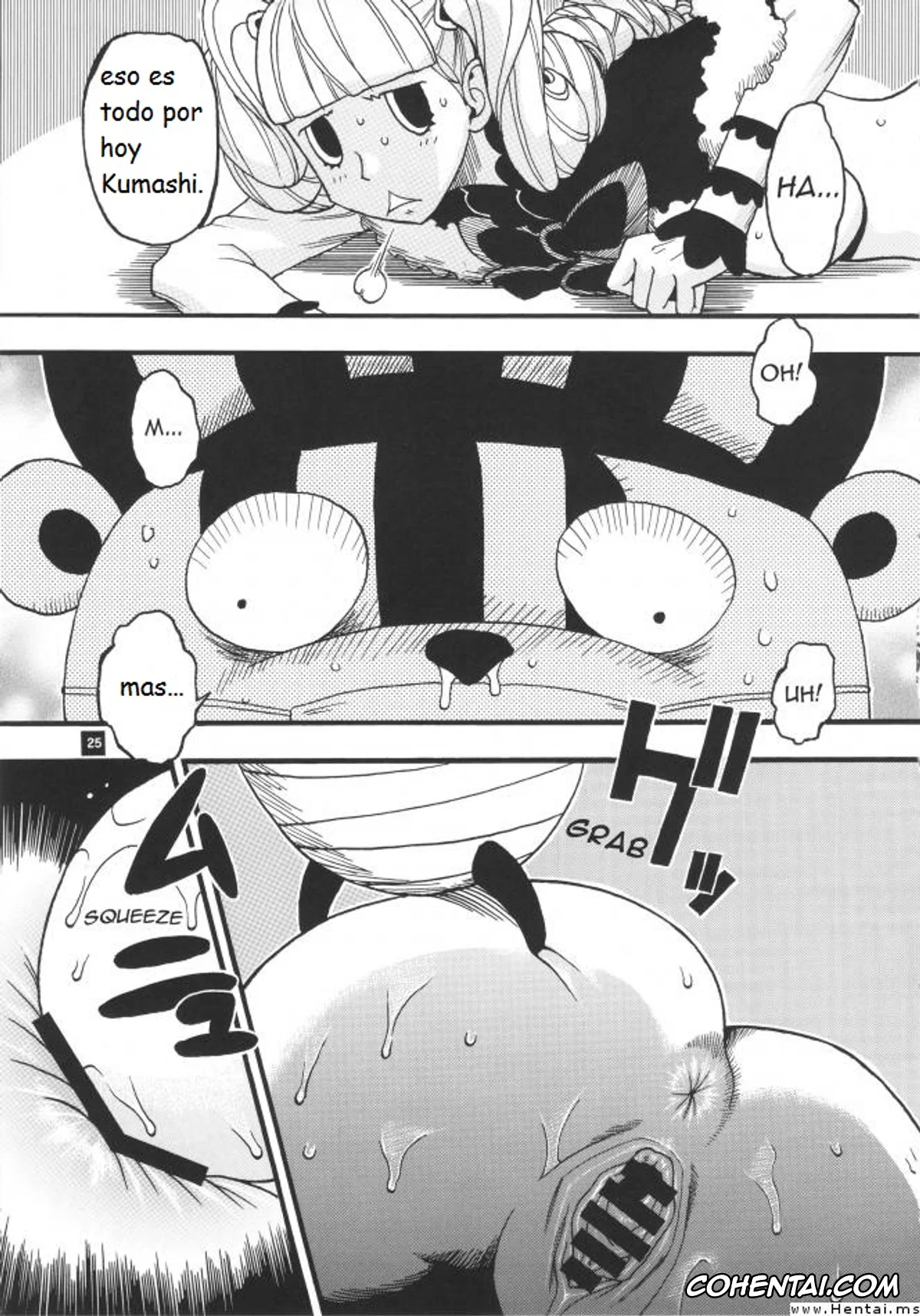 One Piece hentai, Kumashi hentai, Perona hentai, Perona VS Kumashi (GHOST PRINCESS) (One Piece), pagina 12