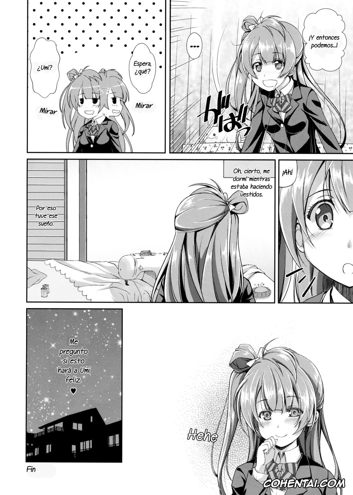 Love Live! porno, Kotori Minami porno, Umi Sonoda porno, Cherrypie Sensation (Love Live!), pagina 11