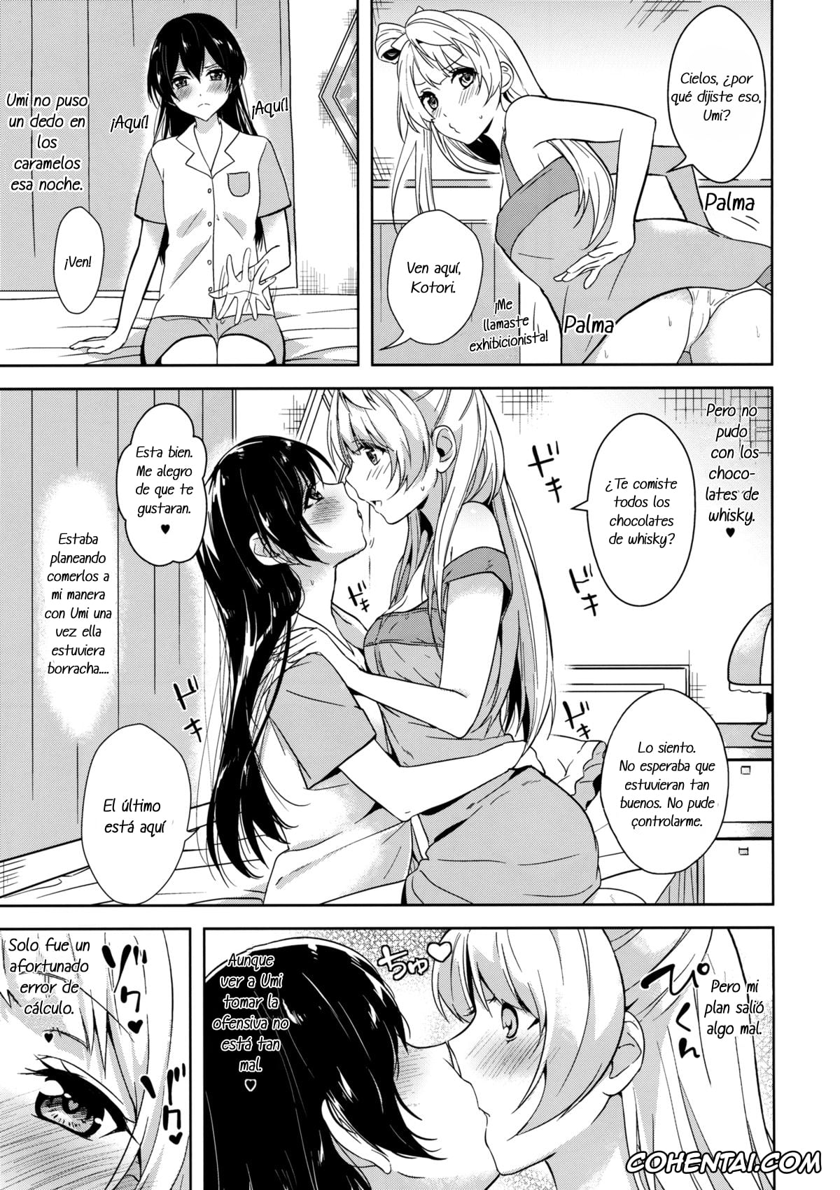 Love Live! xxx, Kotori Minami xxx, Umi Sonoda xxx, Cherrypie Sensation (Love Live!), pagina 16