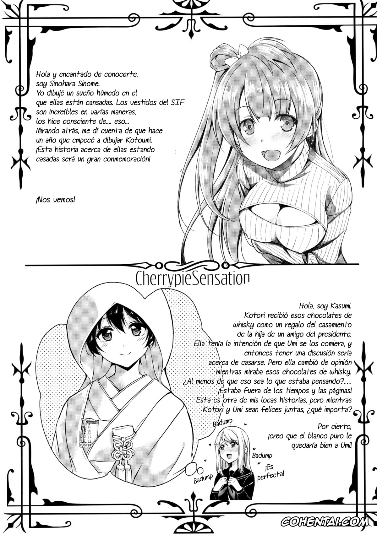 Love Live! hentai, Kotori Minami hentai, Umi Sonoda hentai, Cherrypie Sensation (Love Live!), pagina 24