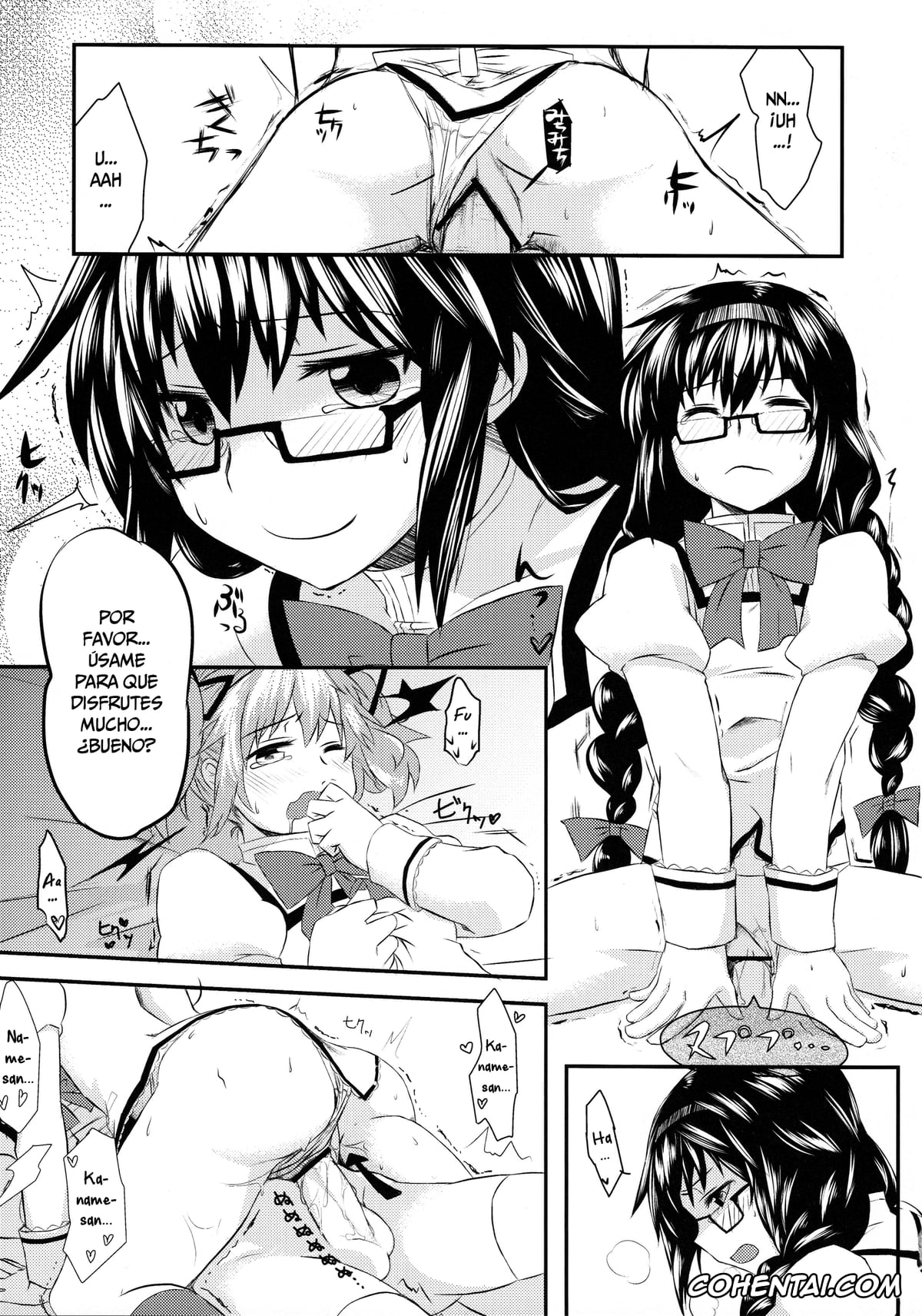 Puella Magi Madoka Magica porno, Homura Akemi porno, Madoka Kaname porno, MadoHomu Kinoko Shuukakusai (Puella Magi Madoka Magica), pagina 8