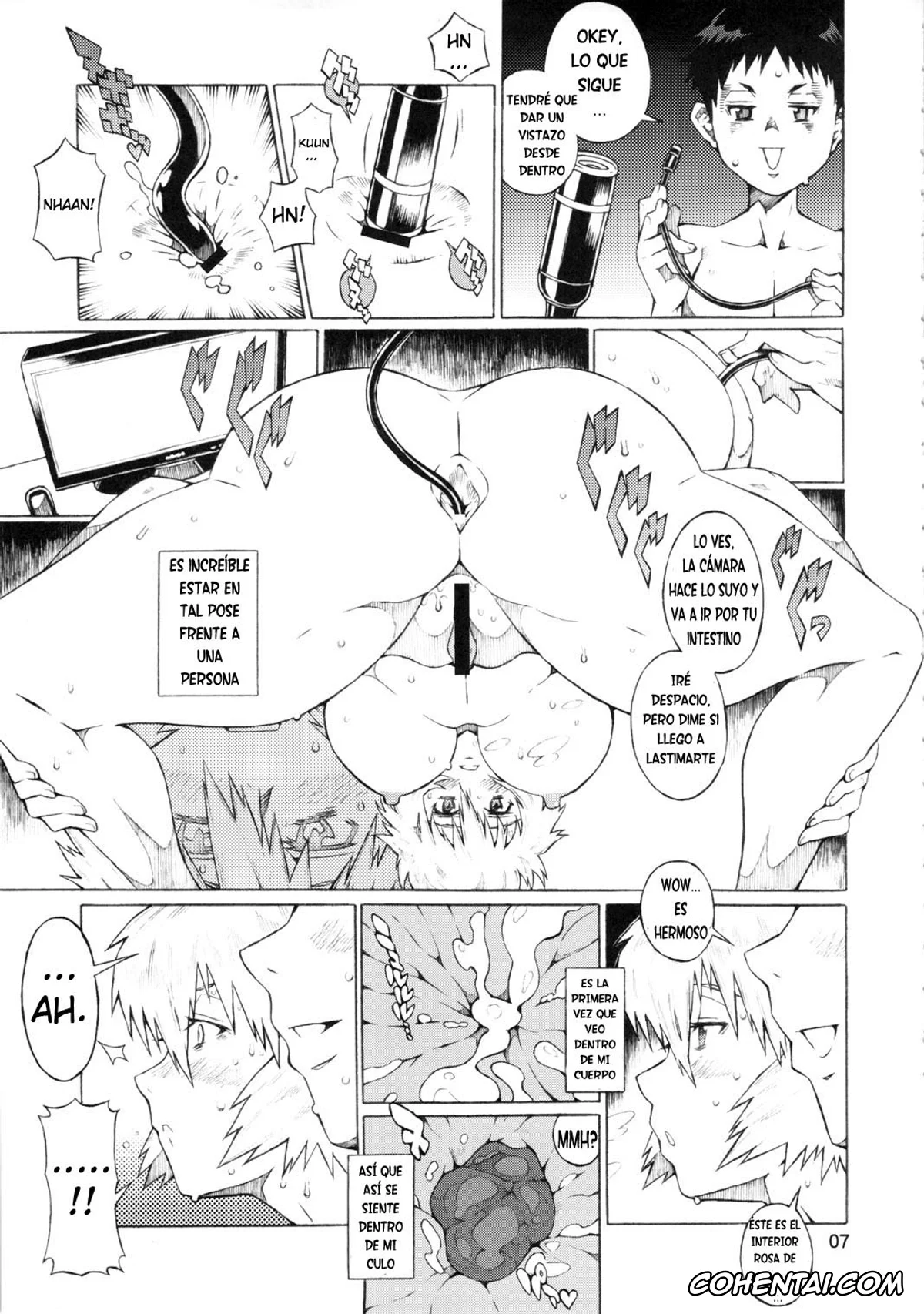 Neon Genesis Evangelion hentai, Asuka Langley Soryu hentai, Rei Ayanami hentai, Shinji Ikari hentai, Ayanami (Neon Genesis Evangelion), pagina 6