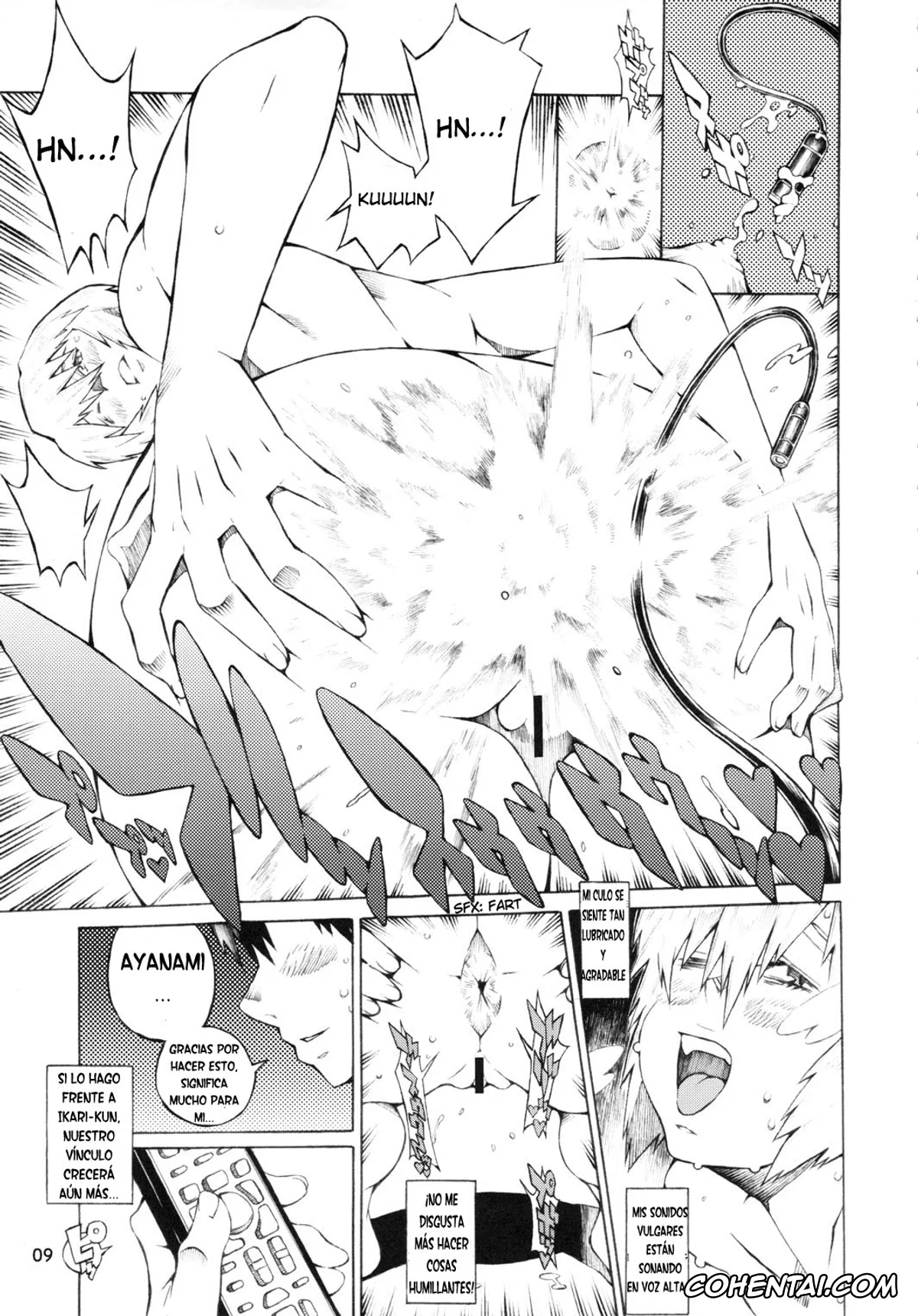 Neon Genesis Evangelion porno, Asuka Langley Soryu porno, Rei Ayanami porno, Shinji Ikari porno, Ayanami (Neon Genesis Evangelion), pagina 8