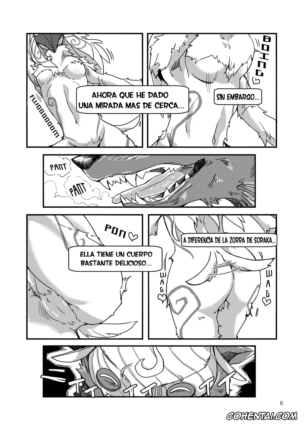 League of Legends xxx, Kindred xxx, Warwick xxx, How does hunger feel? (League of Legends), pagina 4