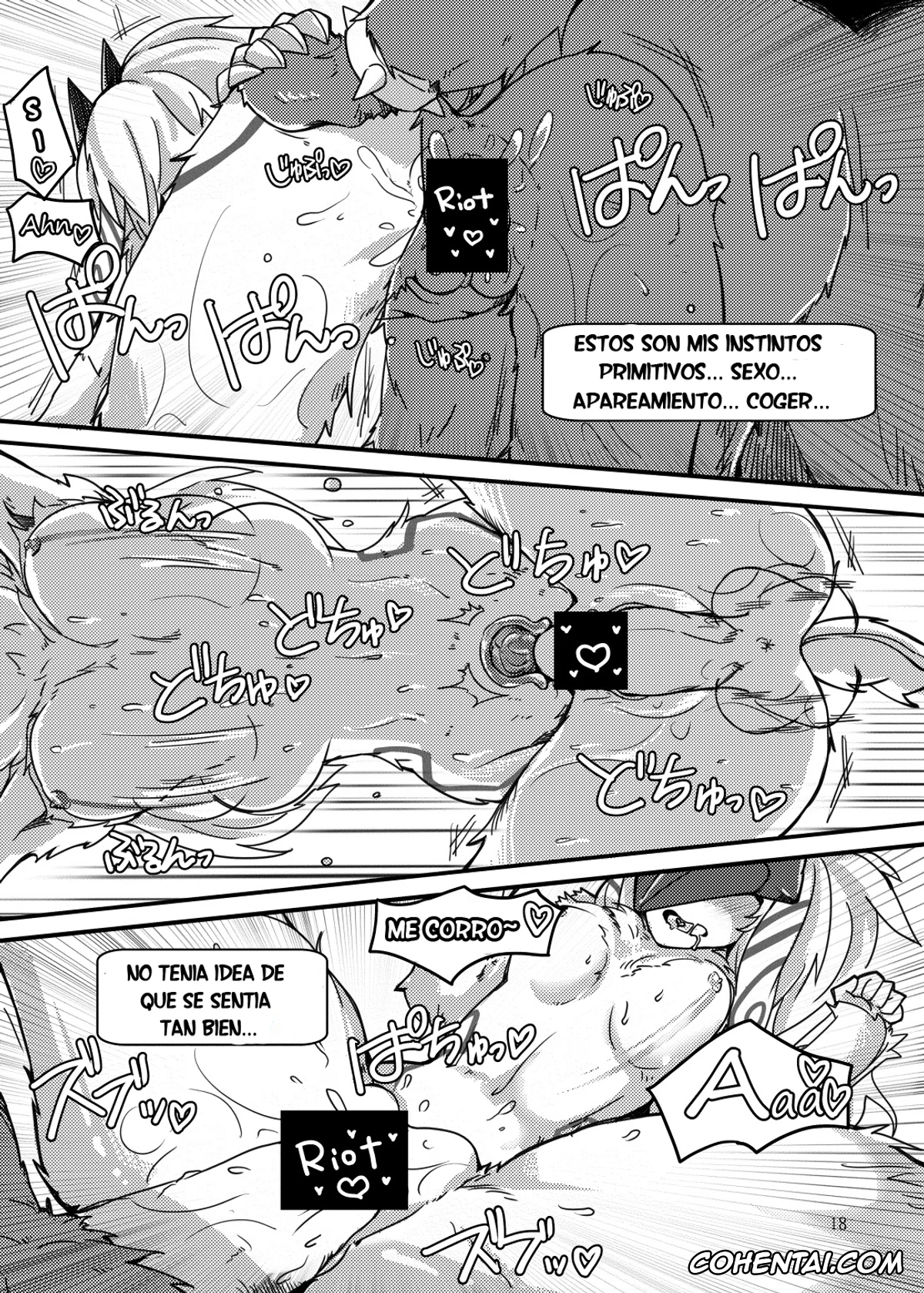 League of Legends xxx, Kindred xxx, Warwick xxx, How does hunger feel? (League of Legends), pagina 16