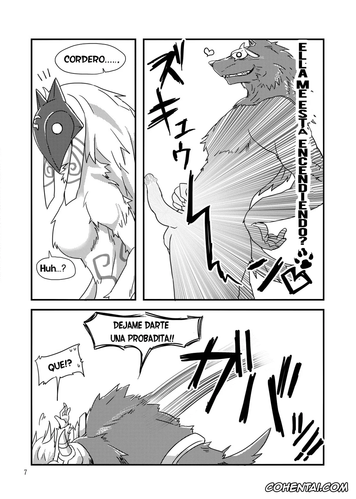 League of Legends porno, Kindred porno, Warwick porno, How does hunger feel? (League of Legends), pagina 5