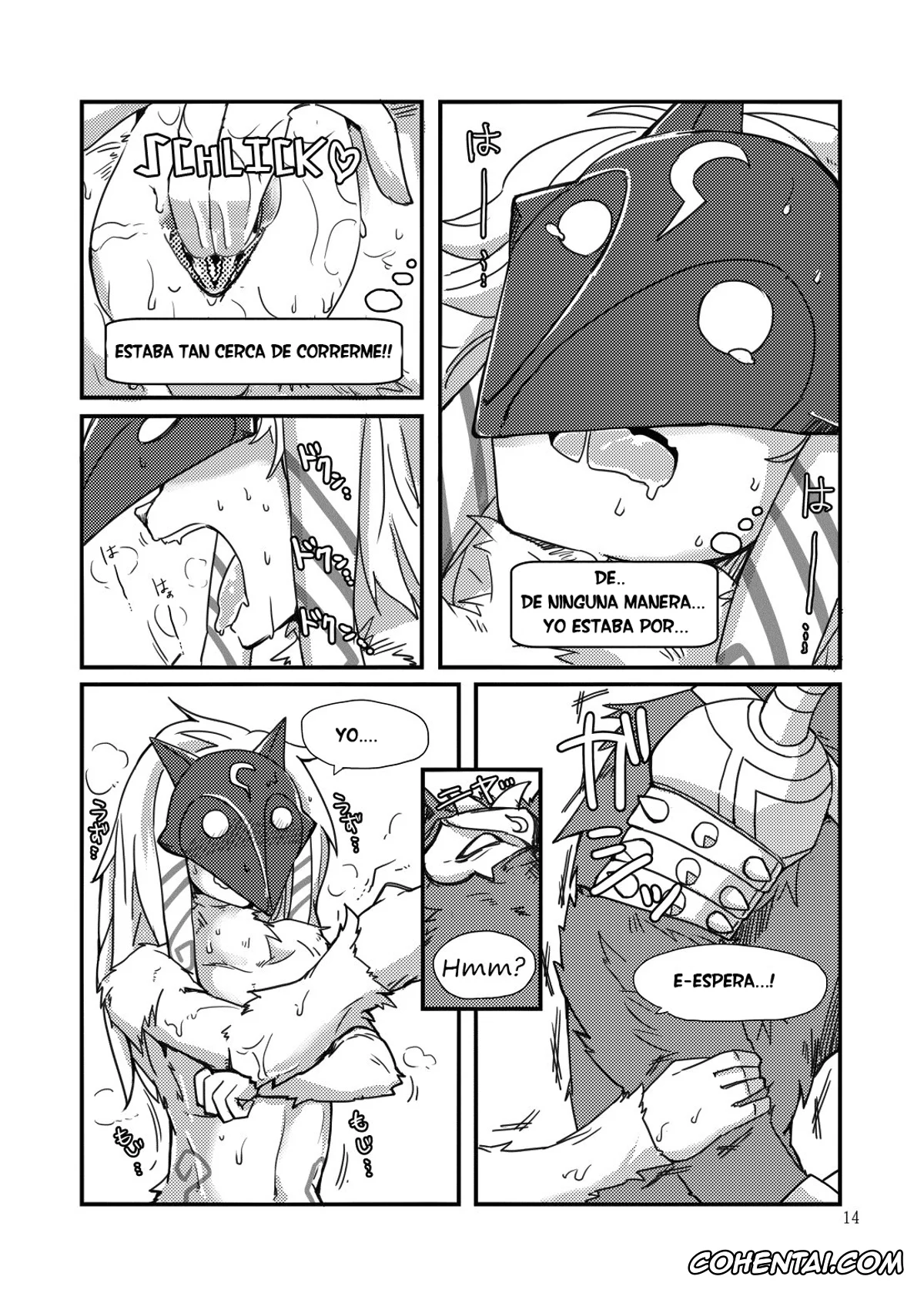 League of Legends hentai, Kindred hentai, Warwick hentai, How does hunger feel? (League of Legends), pagina 12