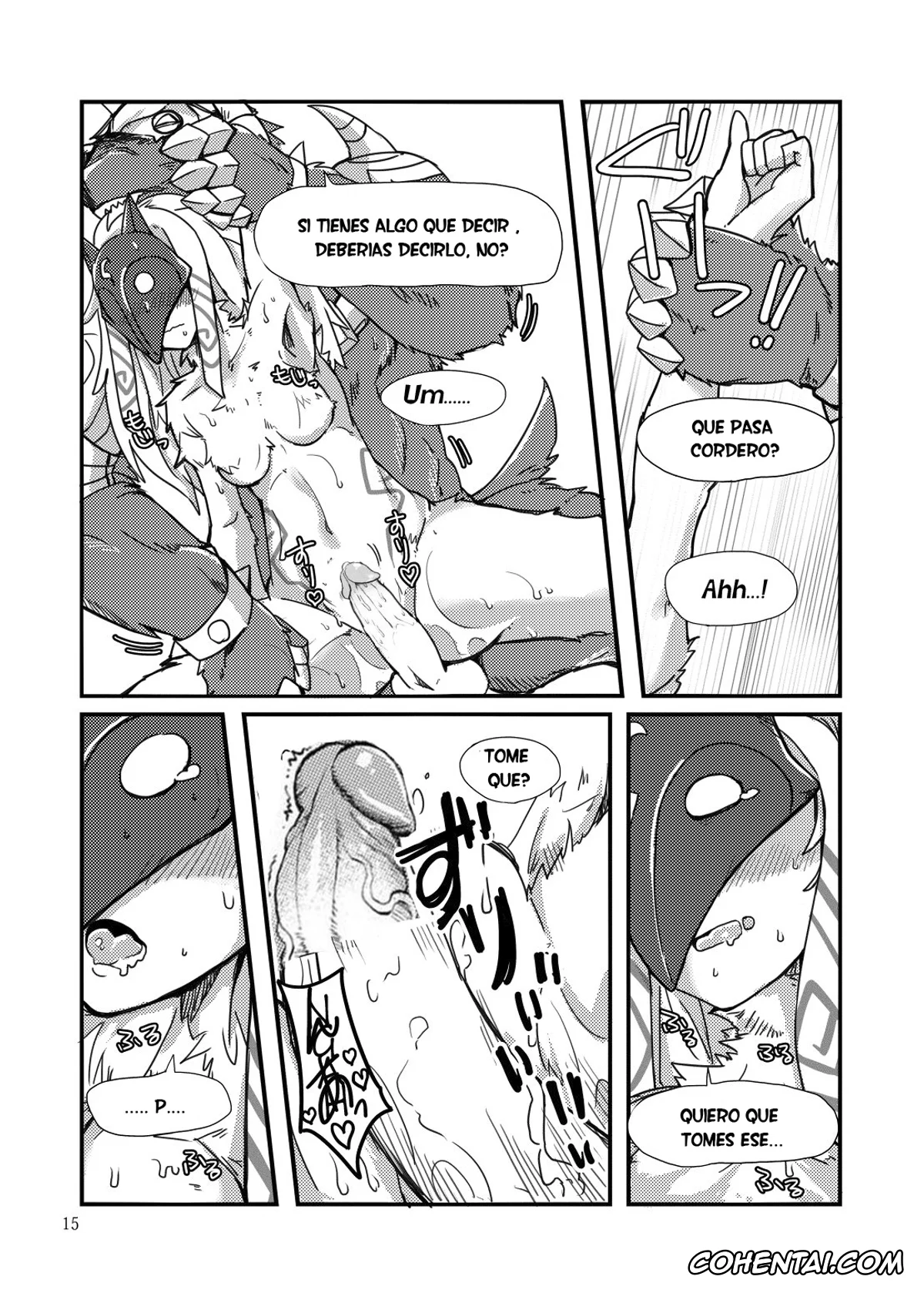 League of Legends xxx, Kindred xxx, Warwick xxx, How does hunger feel? (League of Legends), pagina 13