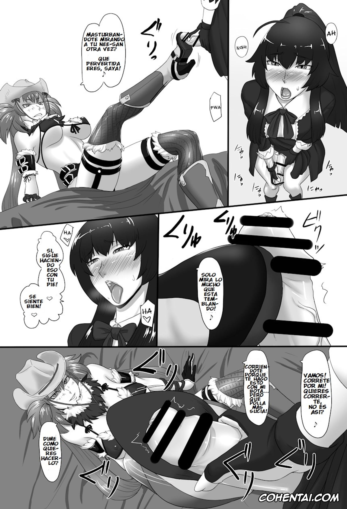 The Onechanbara xxx, RenZetsu no Shimai (The OneeChanbara), pagina 4