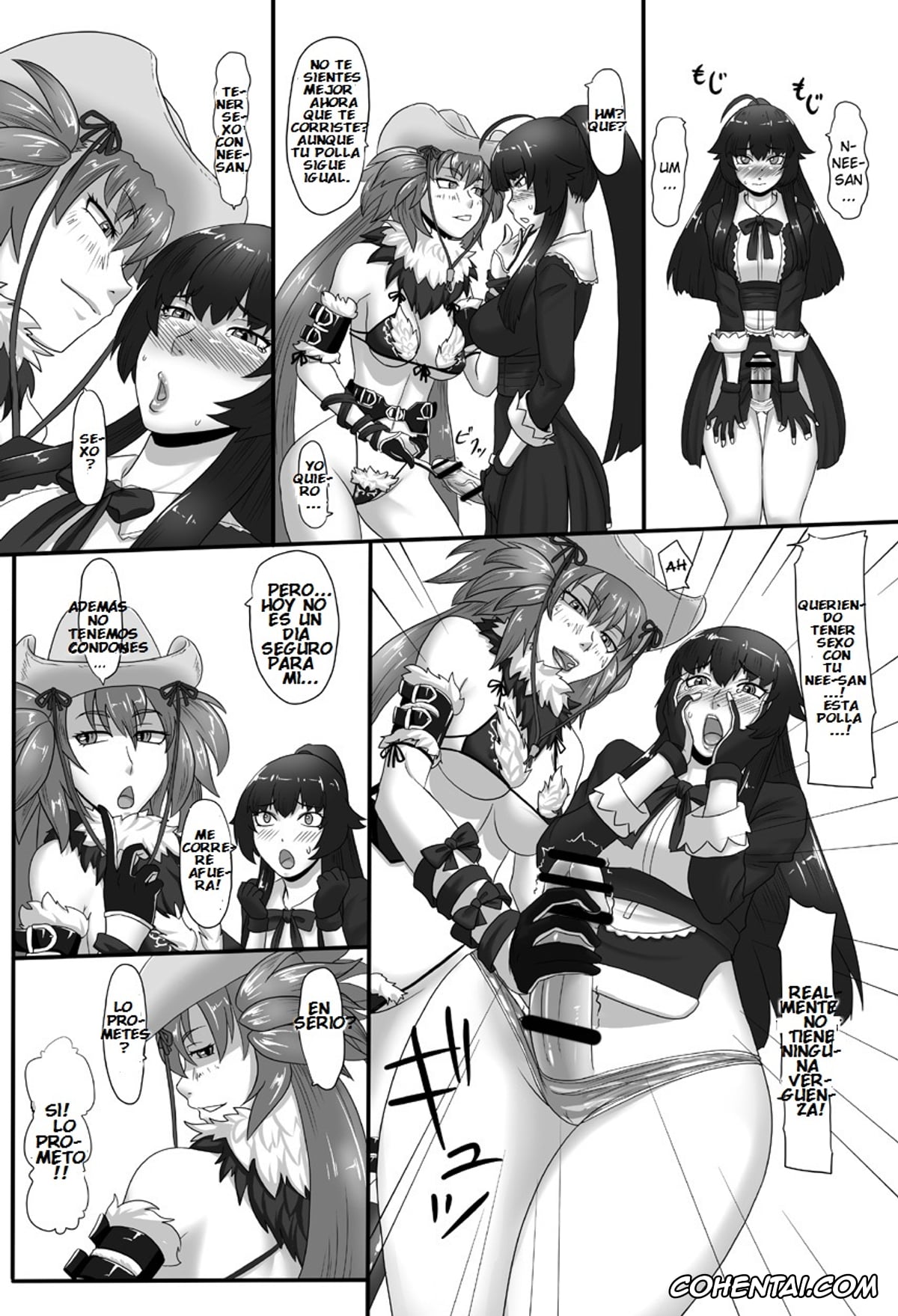 The Onechanbara xxx, RenZetsu no Shimai (The OneeChanbara), pagina 7