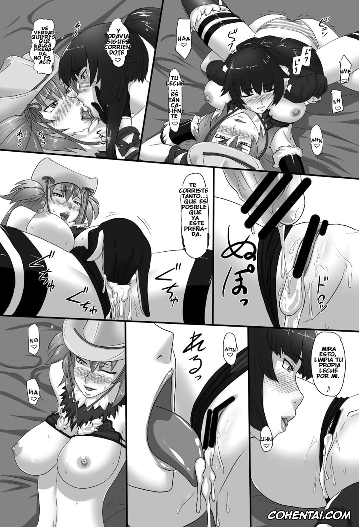 The Onechanbara xxx, RenZetsu no Shimai (The OneeChanbara), pagina 13