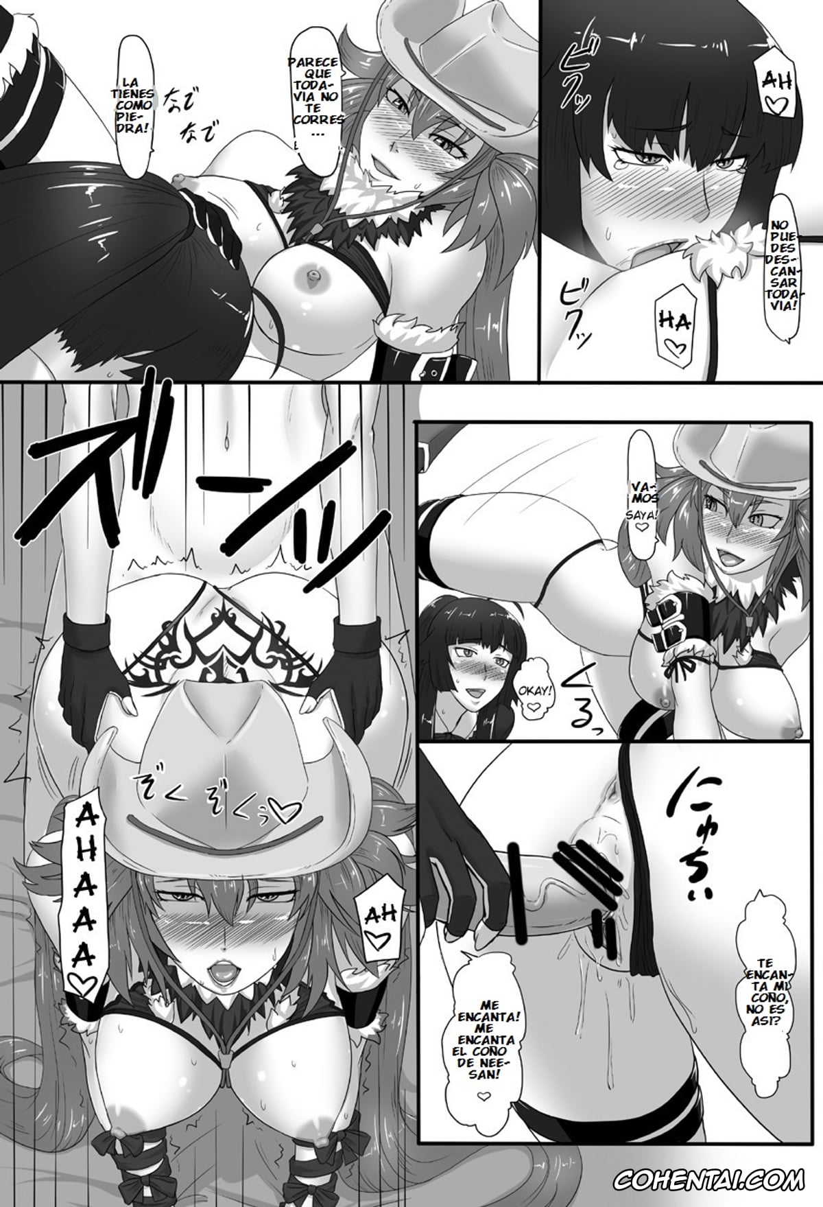 The Onechanbara hentai, RenZetsu no Shimai (The OneeChanbara), pagina 15