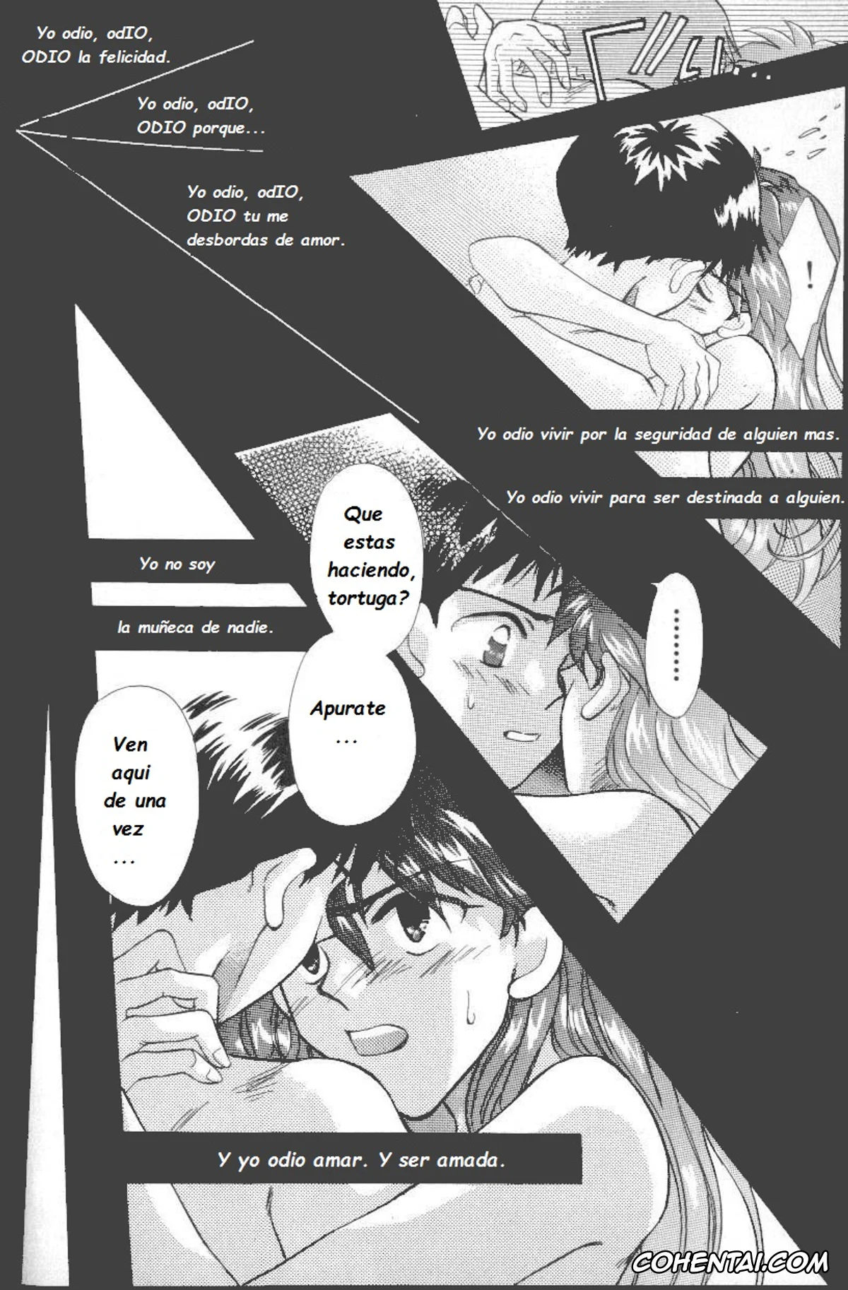 Neon Genesis Evangelion porno, Asuka Langley Soryu porno, Shinji Ikari porno, I Put A Spell On You (ANGELic IMPACT NUMBER 07 – Fukkatsu!! Asuka Hen) (Neon Genesis Evangelion), pagina 2