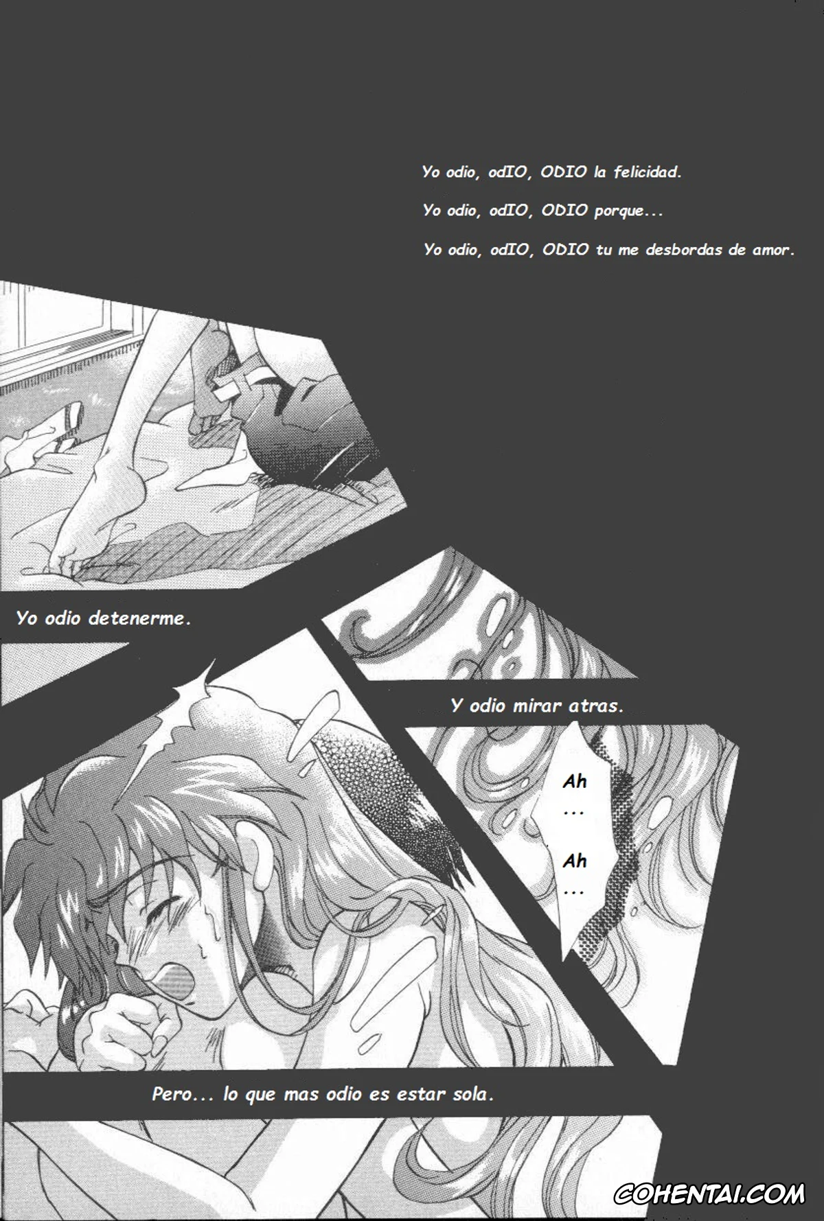 Neon Genesis Evangelion hentai, Asuka Langley Soryu hentai, Shinji Ikari hentai, I Put A Spell On You (ANGELic IMPACT NUMBER 07 – Fukkatsu!! Asuka Hen) (Neon Genesis Evangelion), pagina 3