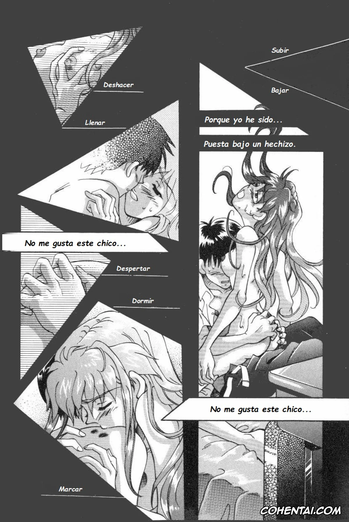 Neon Genesis Evangelion xxx, Asuka Langley Soryu xxx, Shinji Ikari xxx, I Put A Spell On You (ANGELic IMPACT NUMBER 07 – Fukkatsu!! Asuka Hen) (Neon Genesis Evangelion), pagina 4