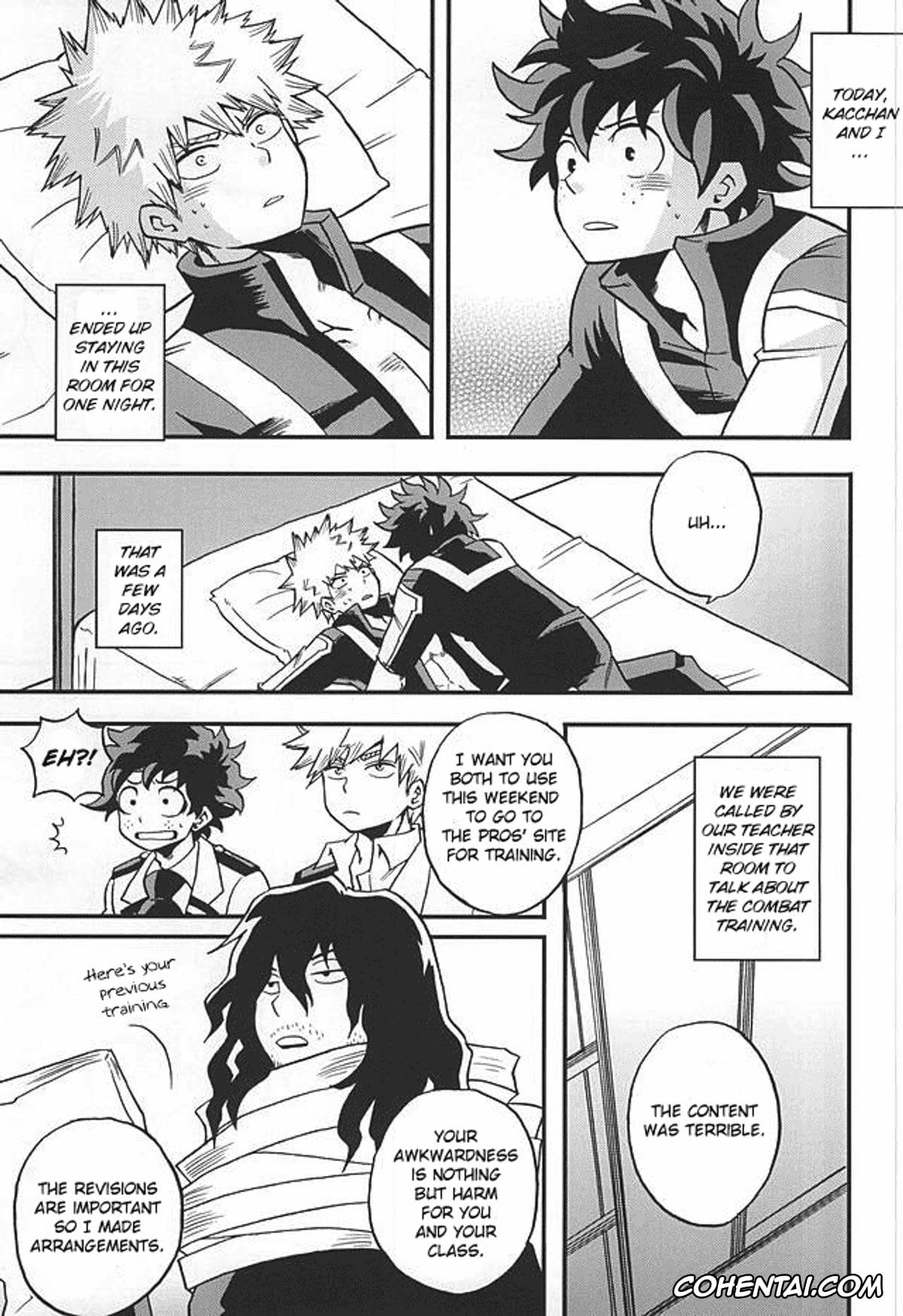 My Hero Academia | Boku No Hero Academia porno, Izuku Midoriya porno, Katsuki Bakugou porno, Otomari Hero (Boku no Hero Academia), pagina 2