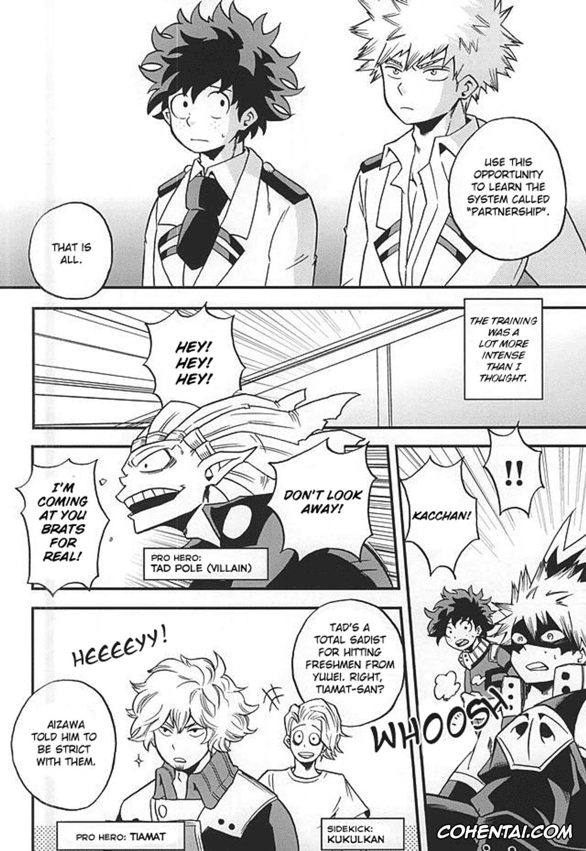 My Hero Academia | Boku No Hero Academia hentai, Izuku Midoriya hentai, Katsuki Bakugou hentai, Otomari Hero (Boku no Hero Academia), pagina 3