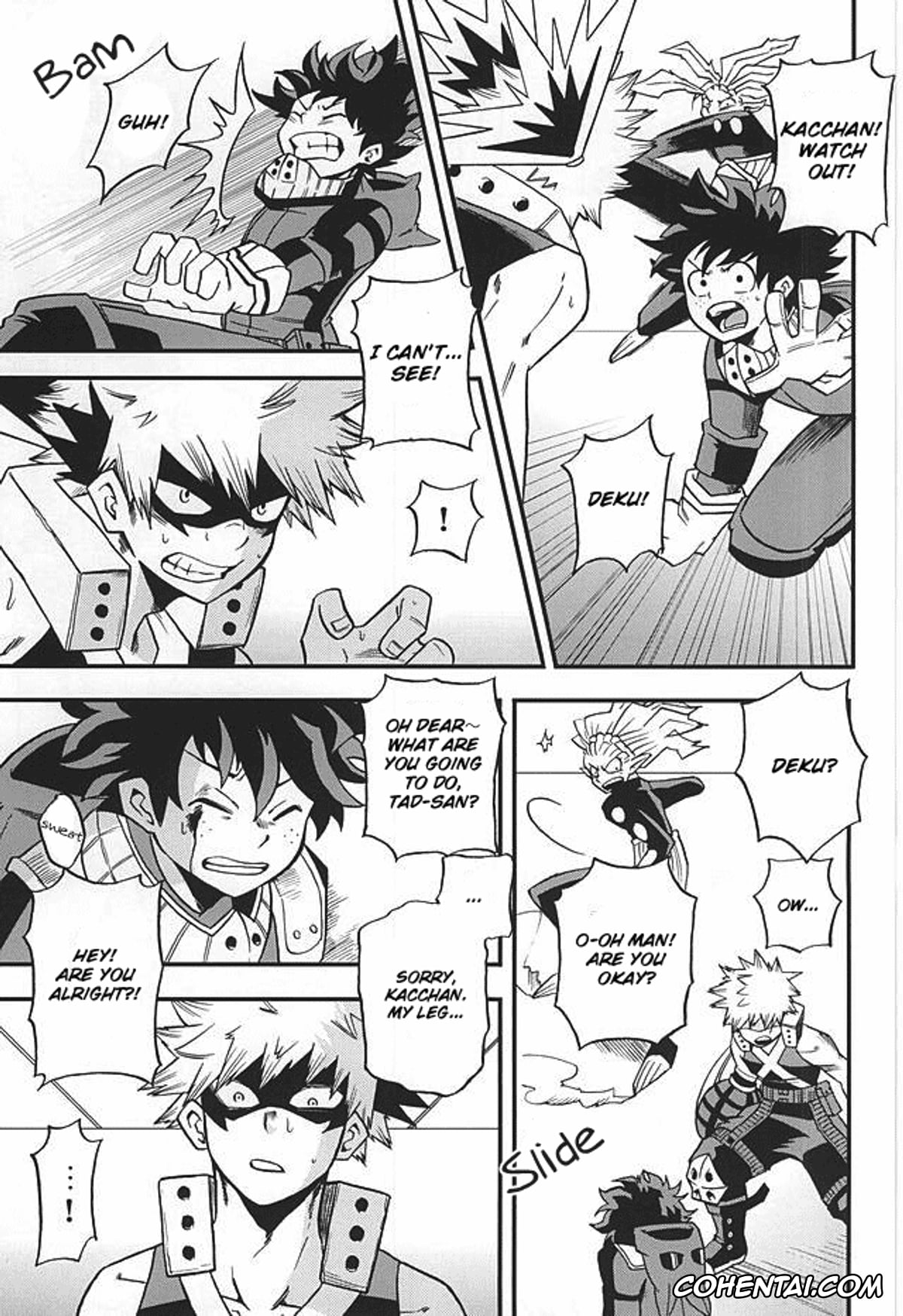 My Hero Academia | Boku No Hero Academia xxx, Izuku Midoriya xxx, Katsuki Bakugou xxx, Otomari Hero (Boku no Hero Academia), pagina 4