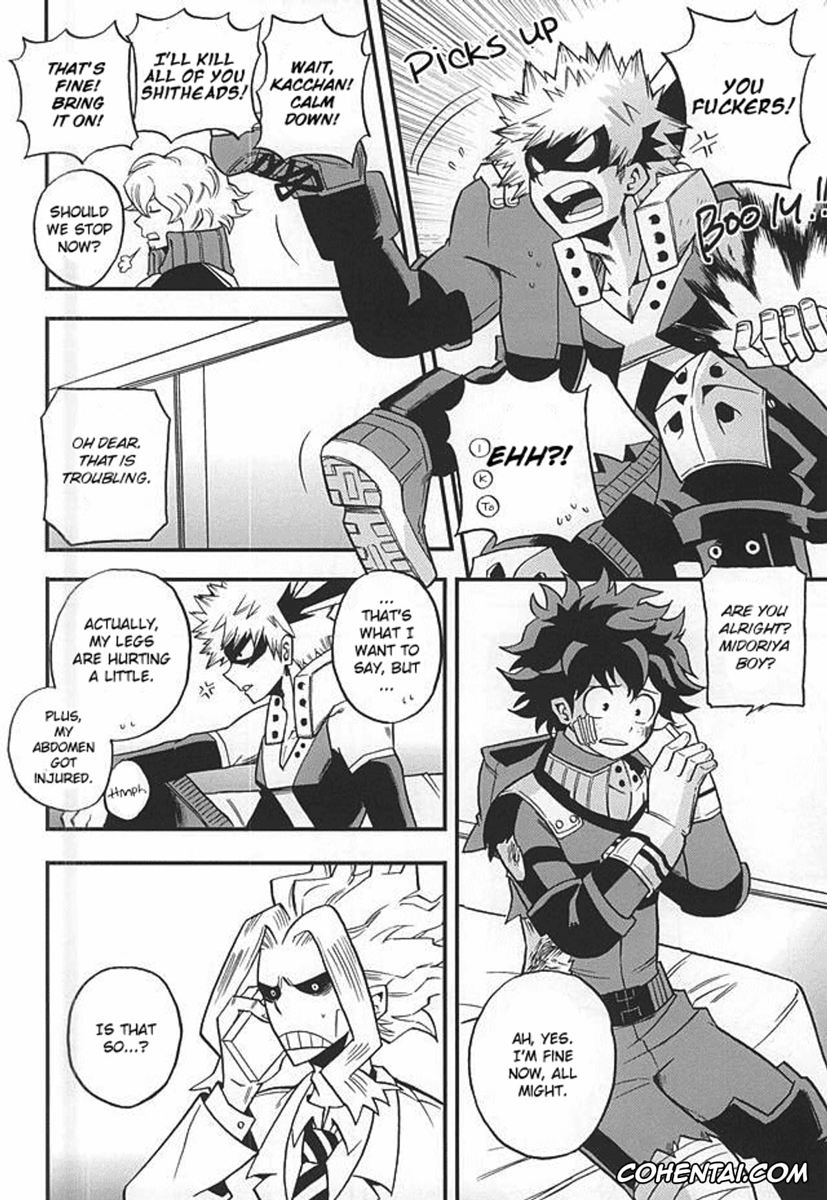 My Hero Academia | Boku No Hero Academia porno, Izuku Midoriya porno, Katsuki Bakugou porno, Otomari Hero (Boku no Hero Academia), pagina 5