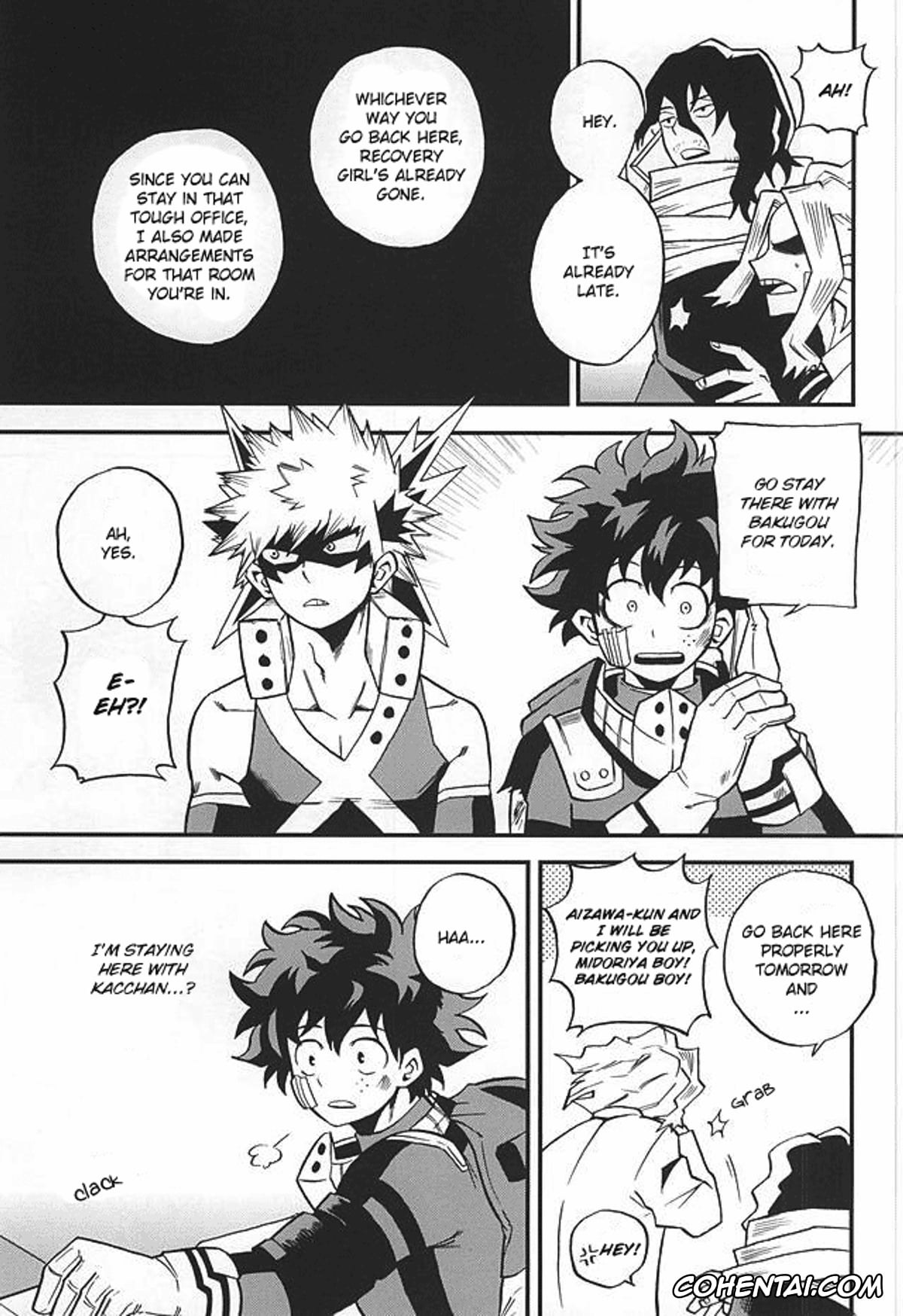 My Hero Academia | Boku No Hero Academia hentai, Izuku Midoriya hentai, Katsuki Bakugou hentai, Otomari Hero (Boku no Hero Academia), pagina 6