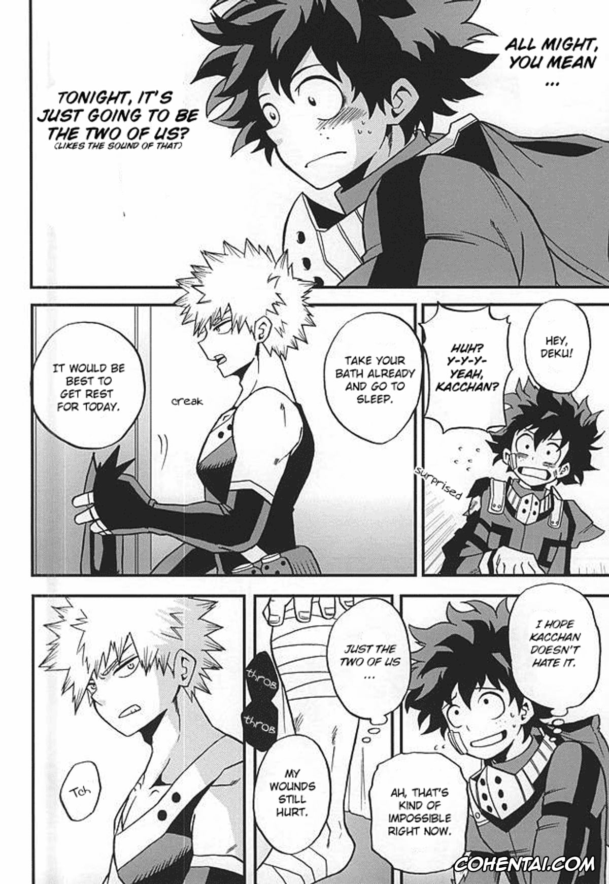 My Hero Academia | Boku No Hero Academia xxx, Izuku Midoriya xxx, Katsuki Bakugou xxx, Otomari Hero (Boku no Hero Academia), pagina 7