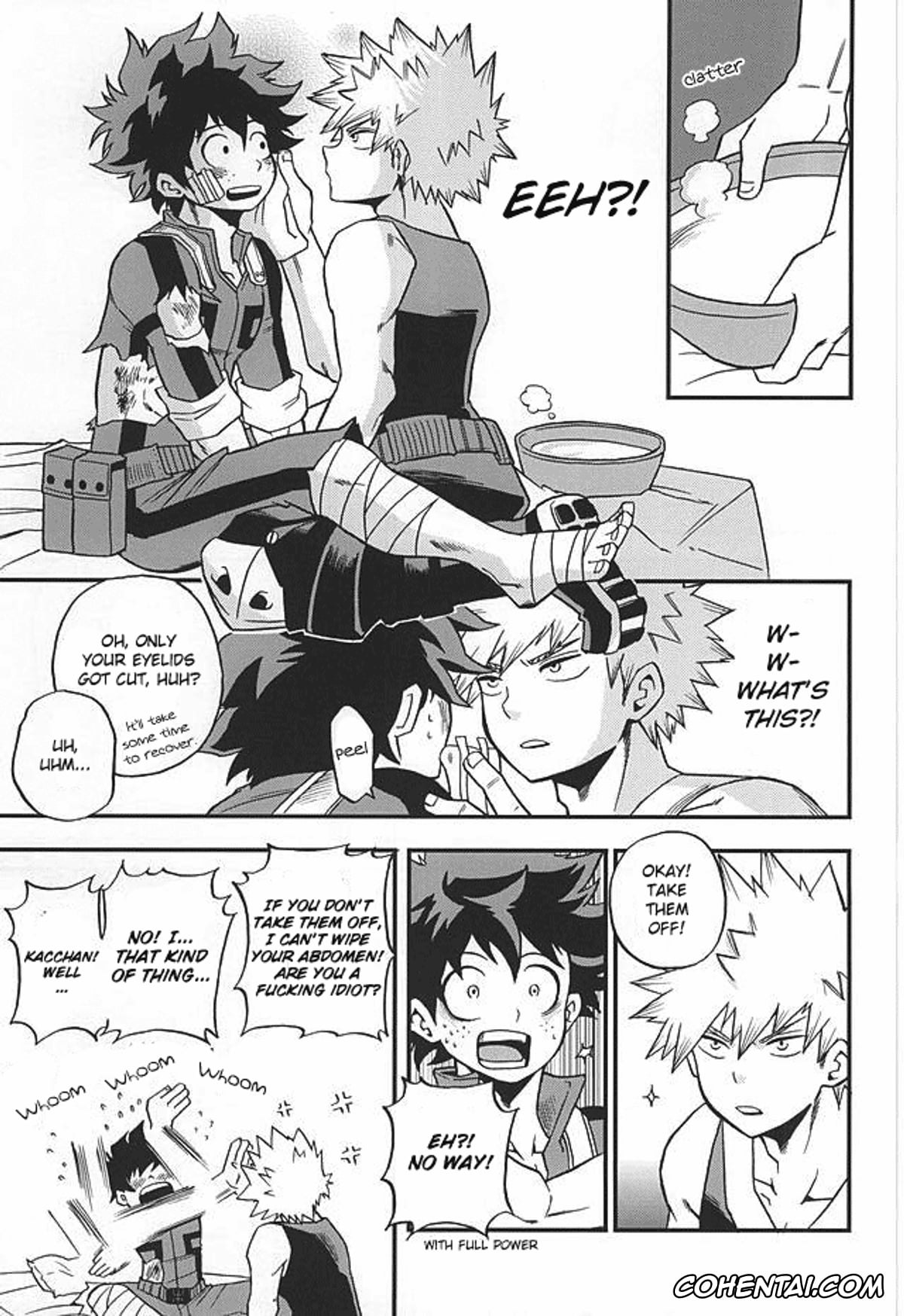 My Hero Academia | Boku No Hero Academia porno, Izuku Midoriya porno, Katsuki Bakugou porno, Otomari Hero (Boku no Hero Academia), pagina 8