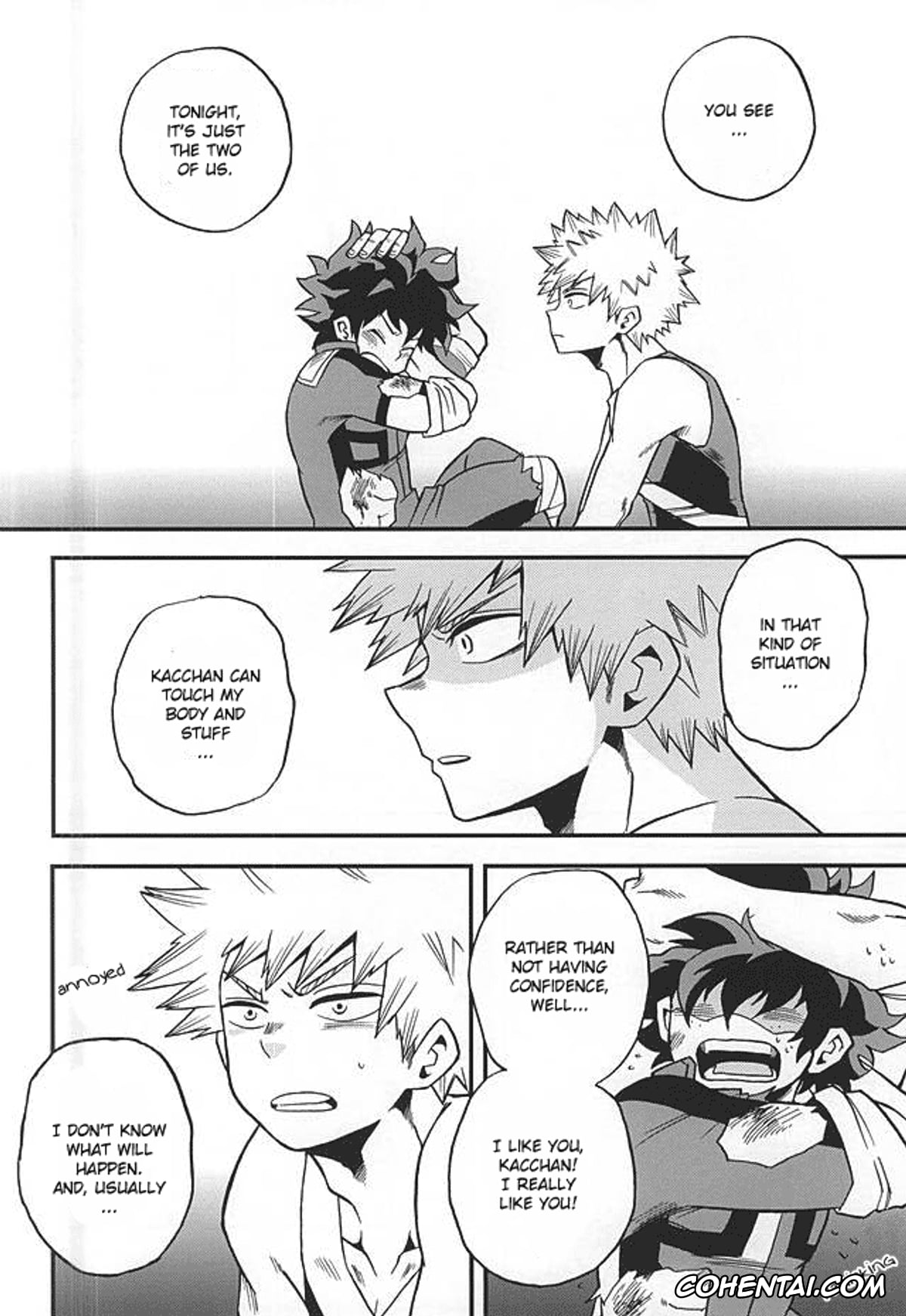 My Hero Academia | Boku No Hero Academia hentai, Izuku Midoriya hentai, Katsuki Bakugou hentai, Otomari Hero (Boku no Hero Academia), pagina 9