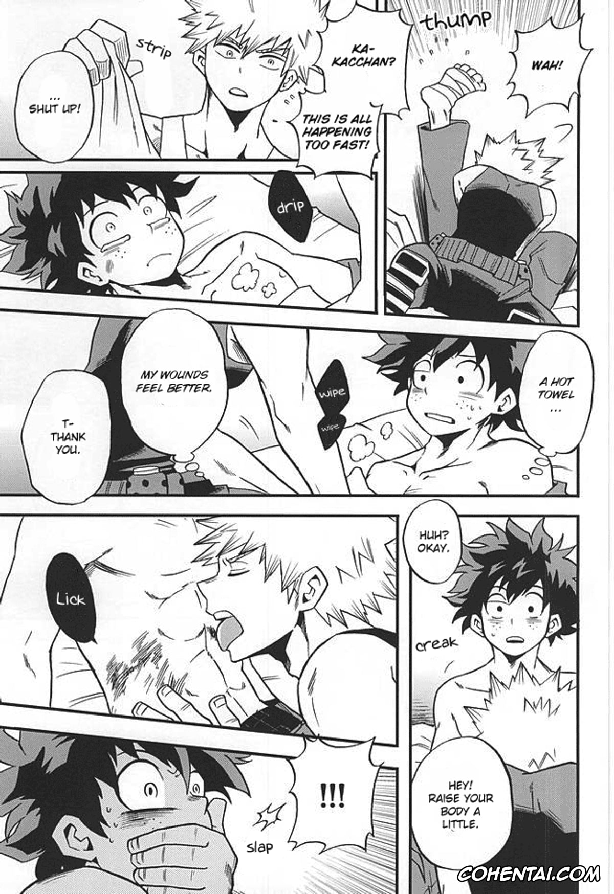 My Hero Academia | Boku No Hero Academia xxx, Izuku Midoriya xxx, Katsuki Bakugou xxx, Otomari Hero (Boku no Hero Academia), pagina 10