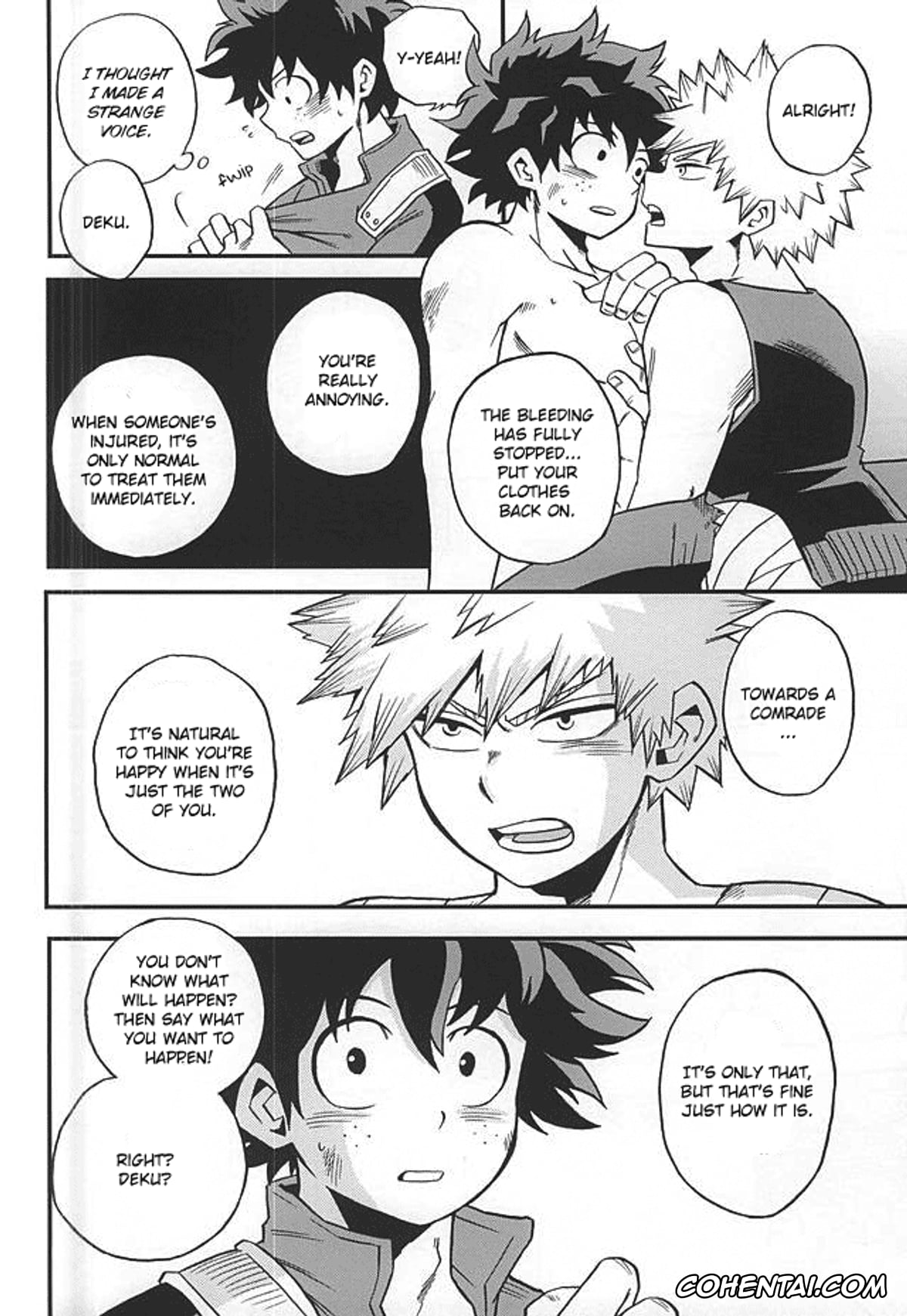 My Hero Academia | Boku No Hero Academia porno, Izuku Midoriya porno, Katsuki Bakugou porno, Otomari Hero (Boku no Hero Academia), pagina 11