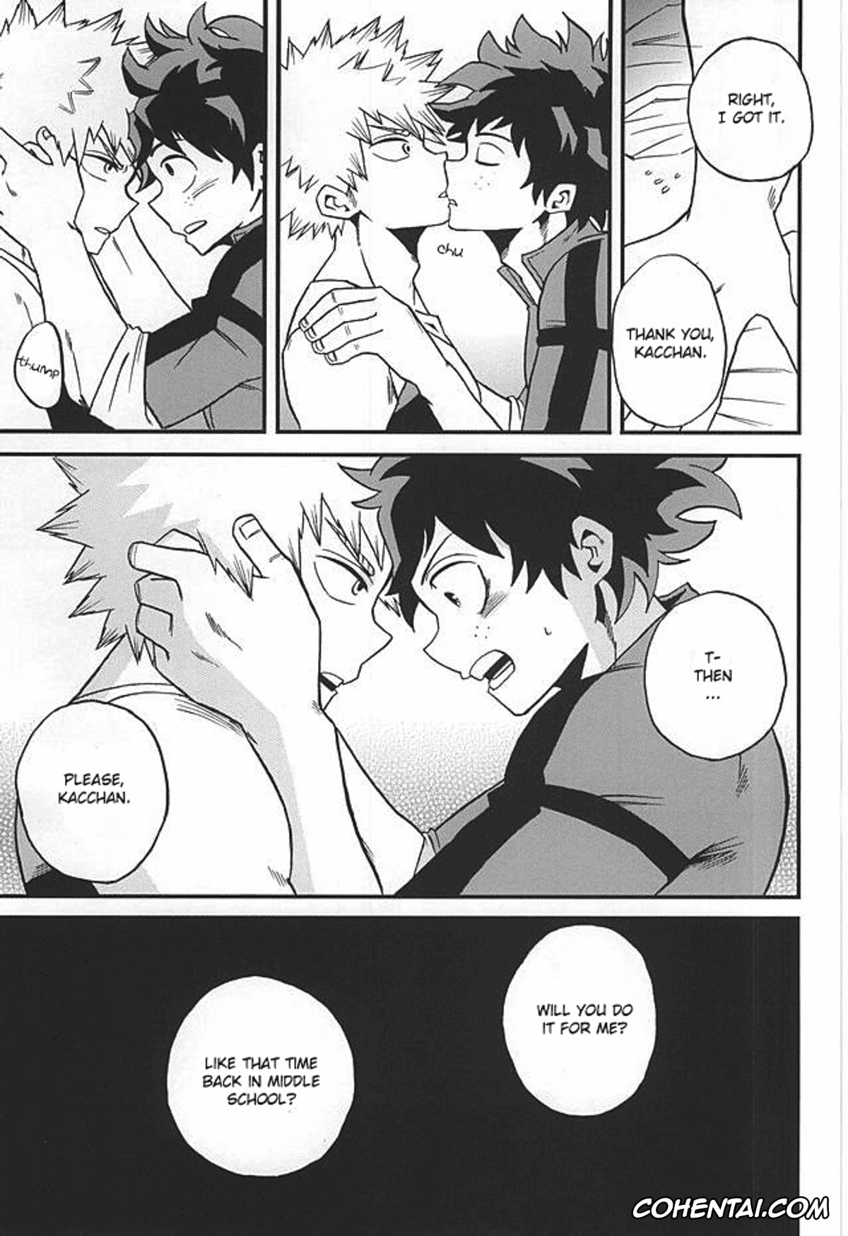 My Hero Academia | Boku No Hero Academia hentai, Izuku Midoriya hentai, Katsuki Bakugou hentai, Otomari Hero (Boku no Hero Academia), pagina 12