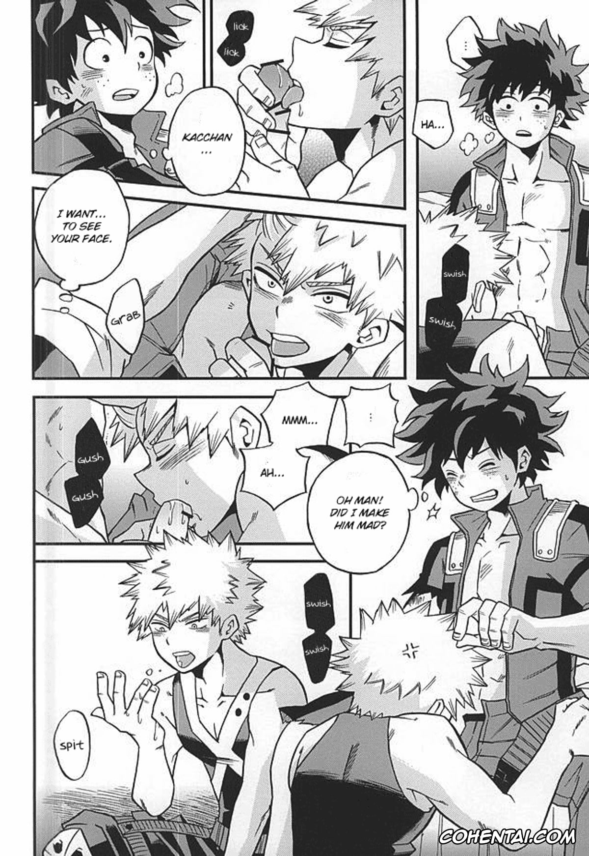 My Hero Academia | Boku No Hero Academia xxx, Izuku Midoriya xxx, Katsuki Bakugou xxx, Otomari Hero (Boku no Hero Academia), pagina 13