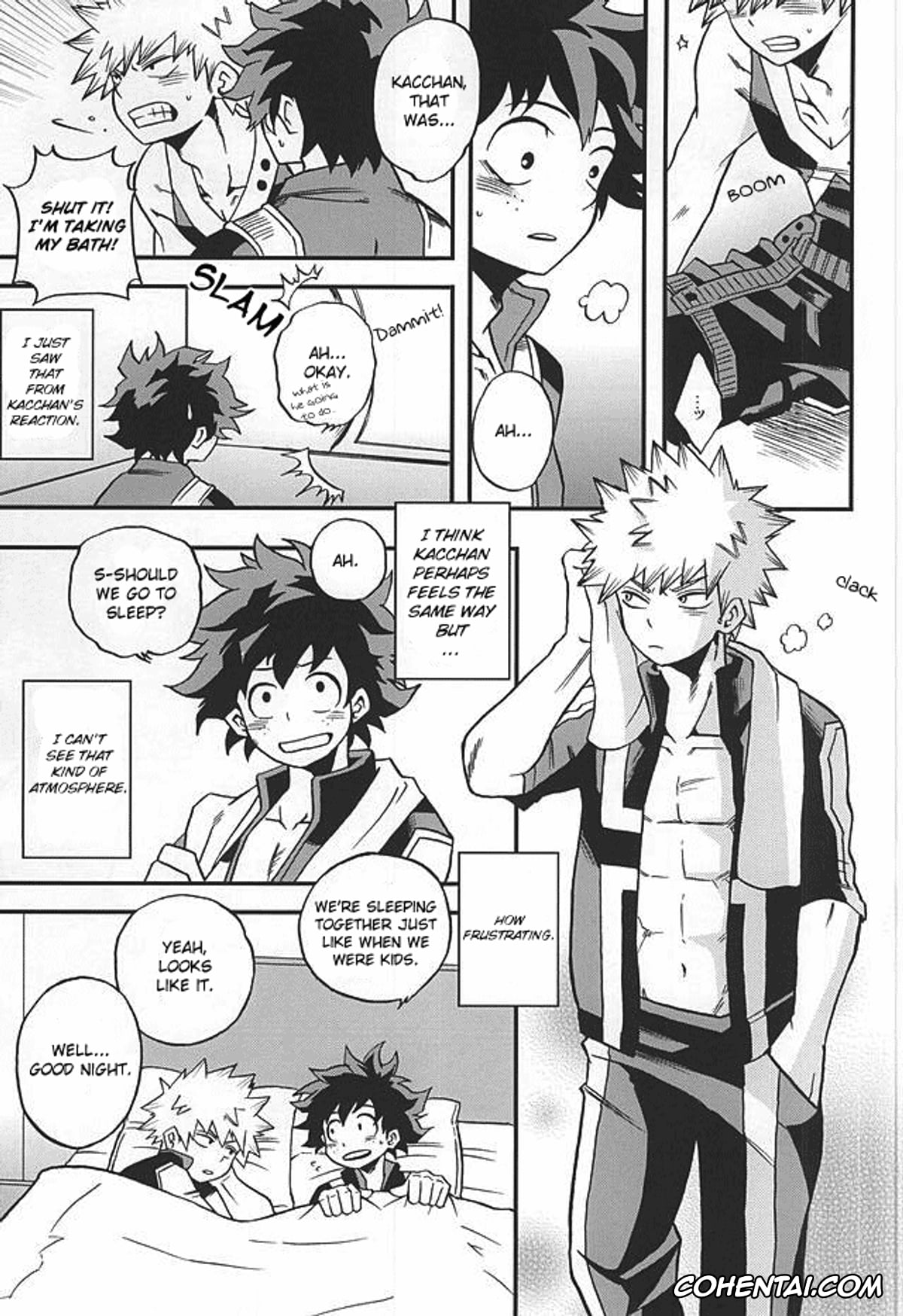 My Hero Academia | Boku No Hero Academia porno, Izuku Midoriya porno, Katsuki Bakugou porno, Otomari Hero (Boku no Hero Academia), pagina 14