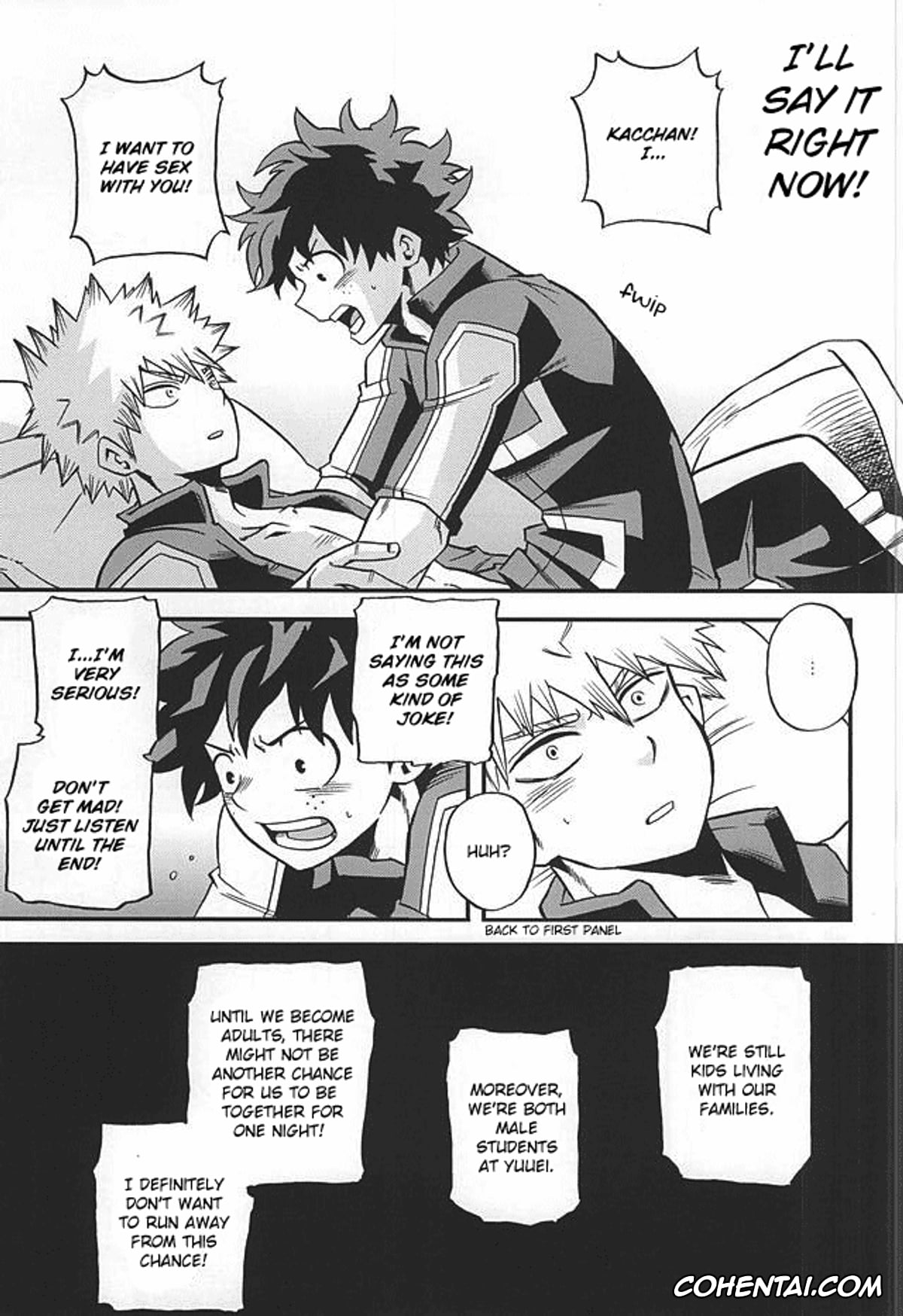 My Hero Academia | Boku No Hero Academia xxx, Izuku Midoriya xxx, Katsuki Bakugou xxx, Otomari Hero (Boku no Hero Academia), pagina 16