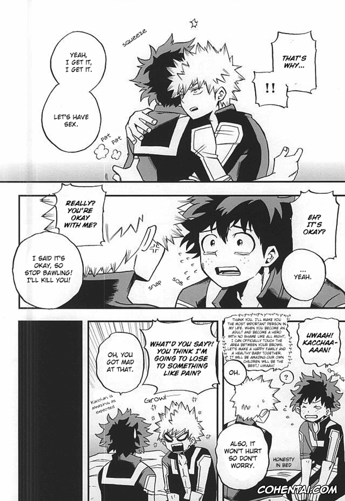 My Hero Academia | Boku No Hero Academia porno, Izuku Midoriya porno, Katsuki Bakugou porno, Otomari Hero (Boku no Hero Academia), pagina 17