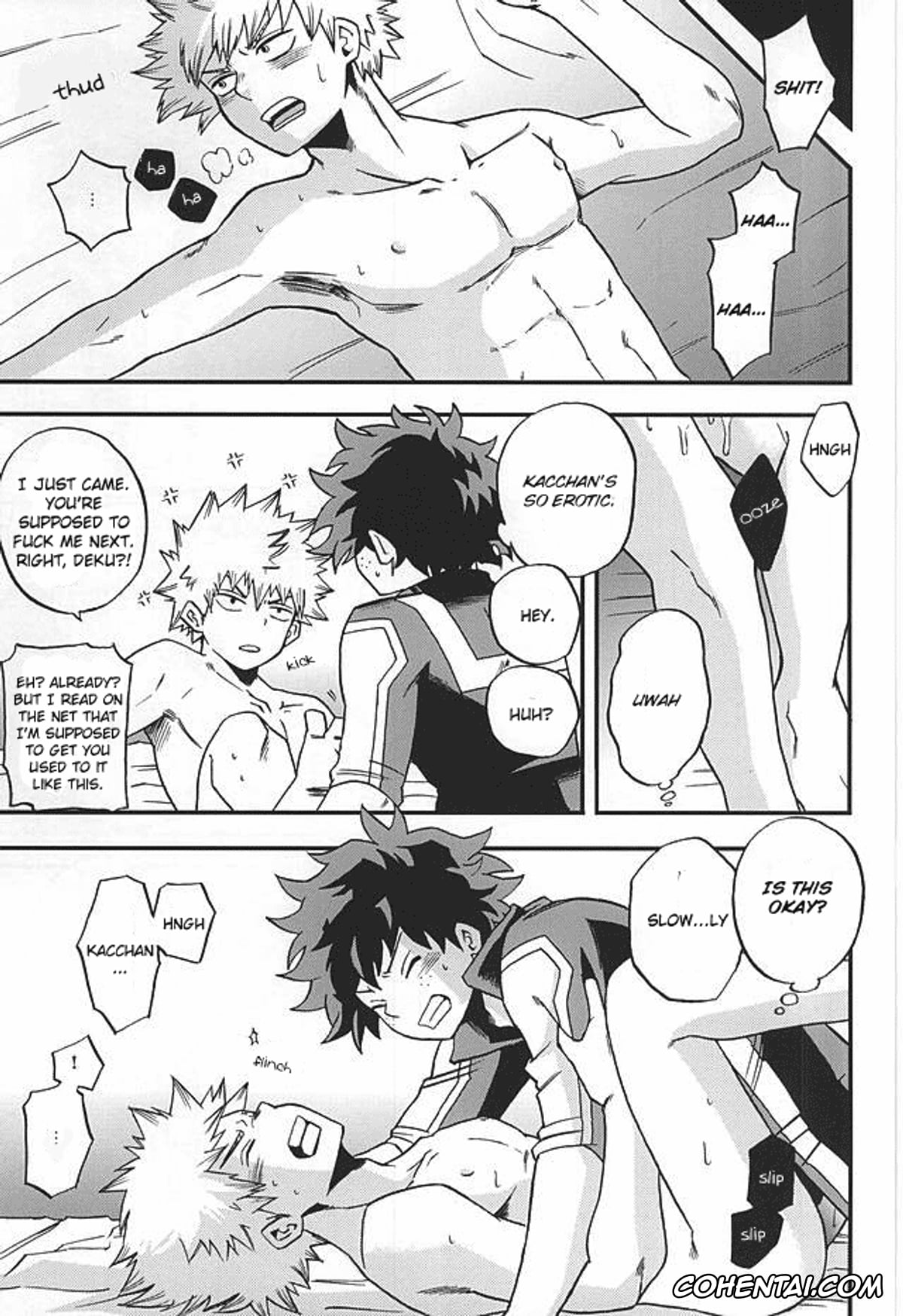 My Hero Academia | Boku No Hero Academia hentai, Izuku Midoriya hentai, Katsuki Bakugou hentai, Otomari Hero (Boku no Hero Academia), pagina 18