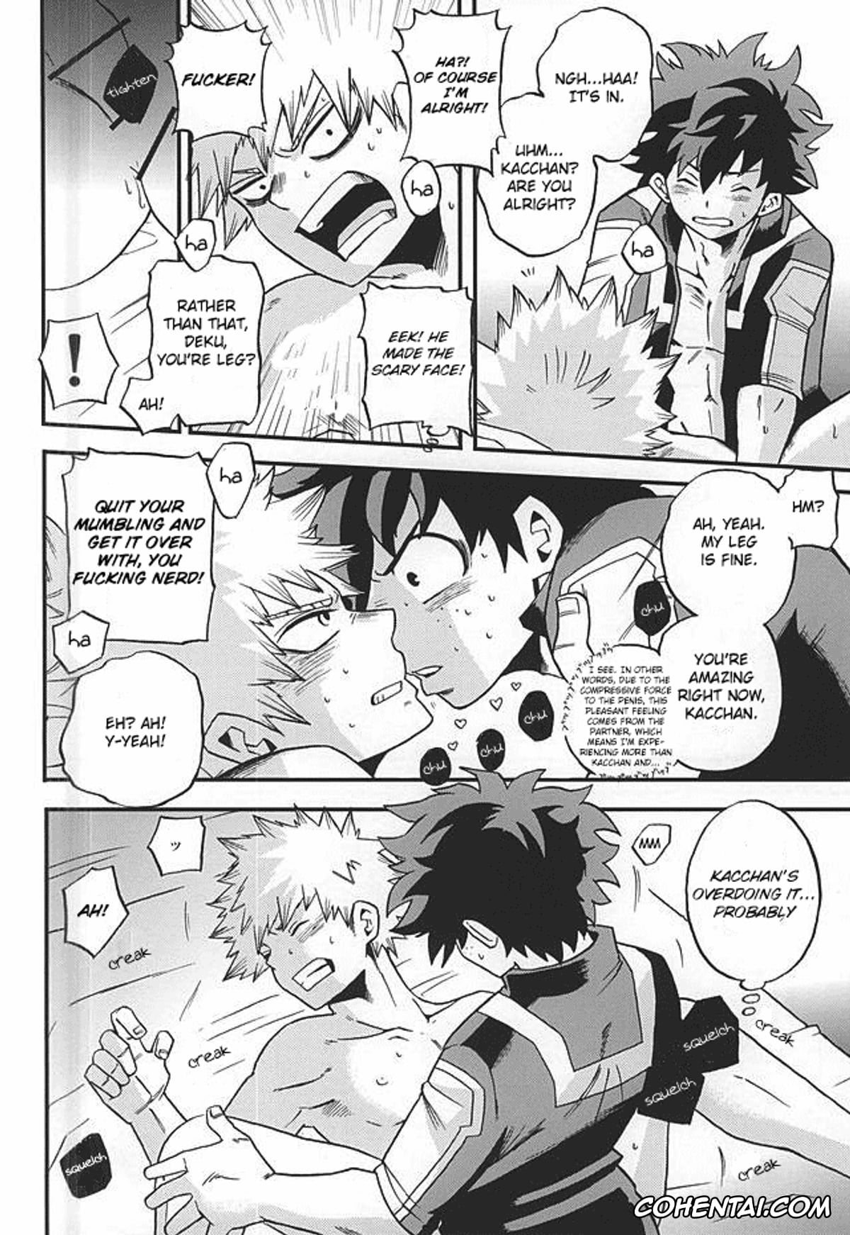 My Hero Academia | Boku No Hero Academia xxx, Izuku Midoriya xxx, Katsuki Bakugou xxx, Otomari Hero (Boku no Hero Academia), pagina 19