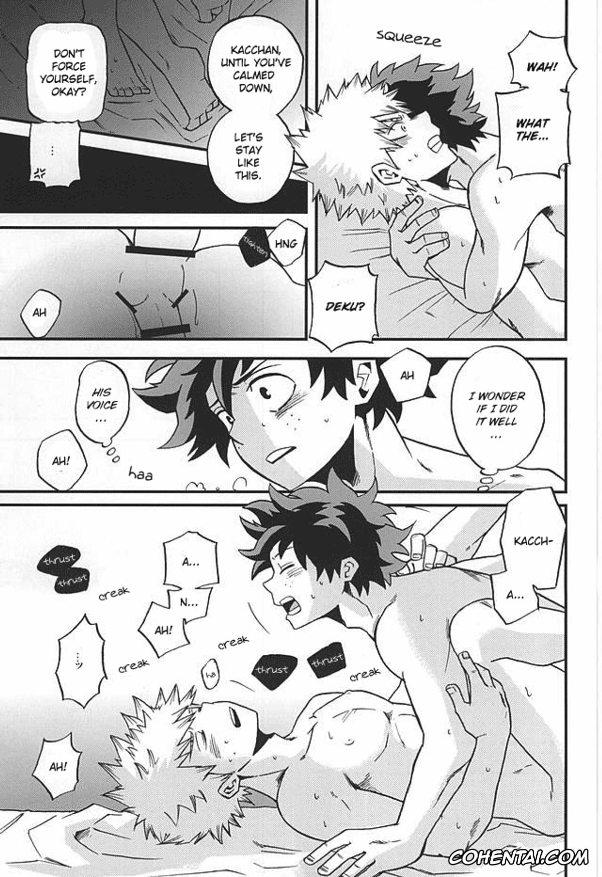 My Hero Academia | Boku No Hero Academia porno, Izuku Midoriya porno, Katsuki Bakugou porno, Otomari Hero (Boku no Hero Academia), pagina 20
