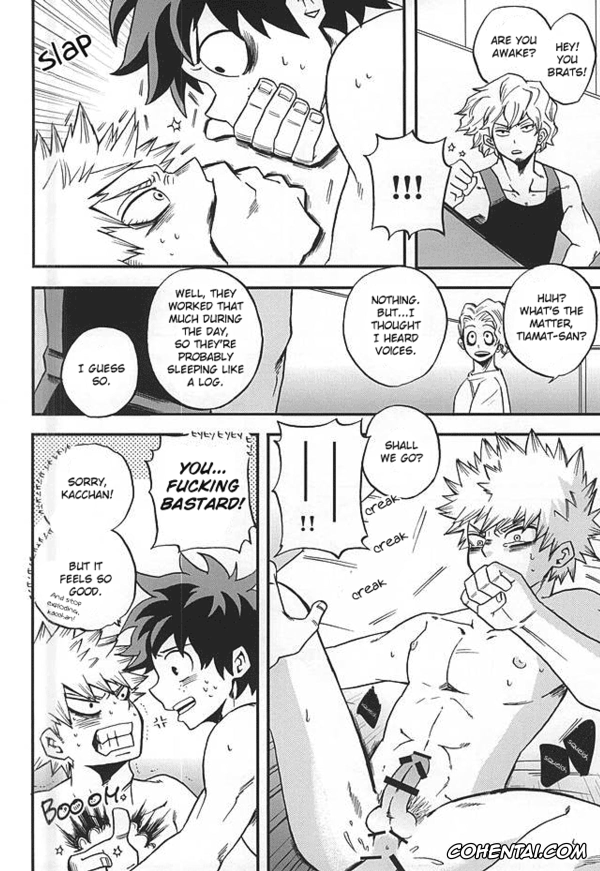 My Hero Academia | Boku No Hero Academia hentai, Izuku Midoriya hentai, Katsuki Bakugou hentai, Otomari Hero (Boku no Hero Academia), pagina 21