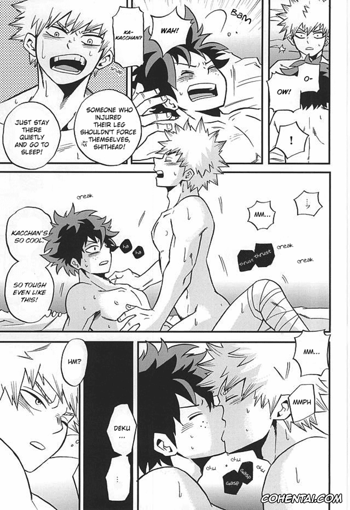 My Hero Academia | Boku No Hero Academia xxx, Izuku Midoriya xxx, Katsuki Bakugou xxx, Otomari Hero (Boku no Hero Academia), pagina 22