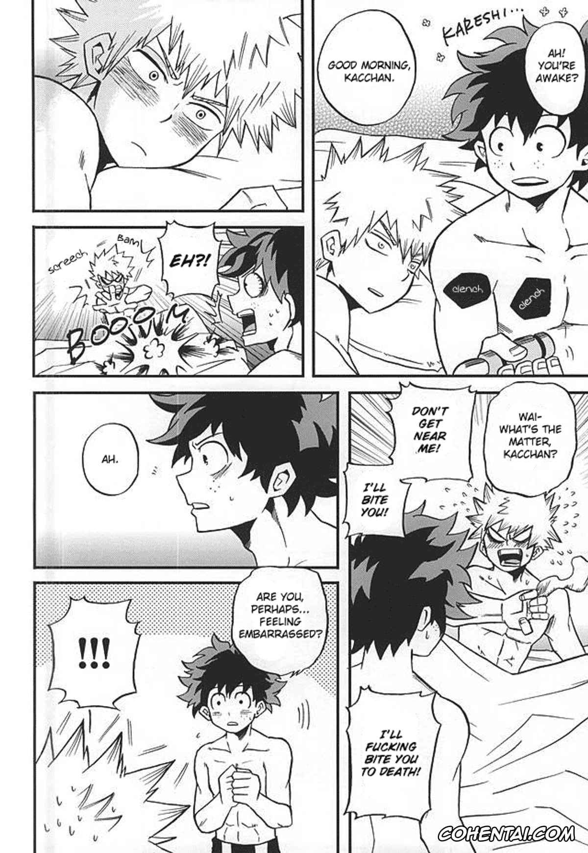 My Hero Academia | Boku No Hero Academia porno, Izuku Midoriya porno, Katsuki Bakugou porno, Otomari Hero (Boku no Hero Academia), pagina 23