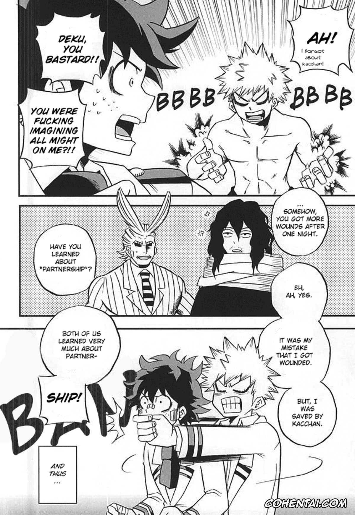 My Hero Academia | Boku No Hero Academia xxx, Izuku Midoriya xxx, Katsuki Bakugou xxx, Otomari Hero (Boku no Hero Academia), pagina 25