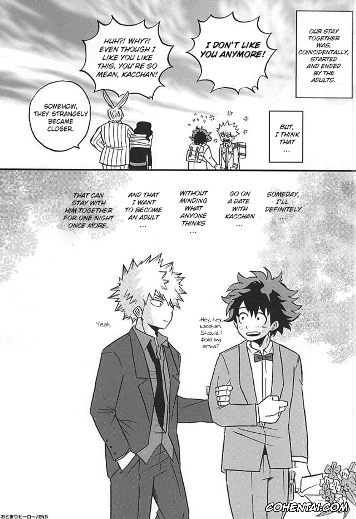 My Hero Academia | Boku No Hero Academia porno, Izuku Midoriya porno, Katsuki Bakugou porno, Otomari Hero (Boku no Hero Academia), pagina 26