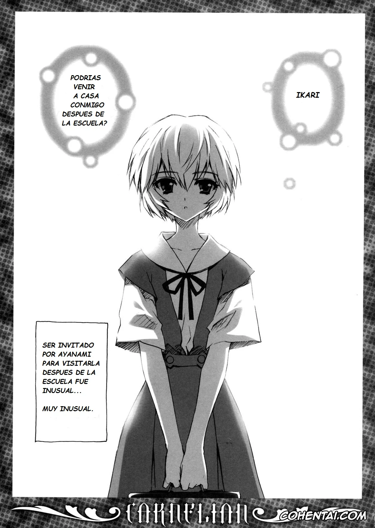 Neon Genesis Evangelion porno, Rei Ayanami porno, Shinji Ikari porno, Ikari-kun to Pokapoka Shitai…… (Neon Genesis Evangelion), pagina 5